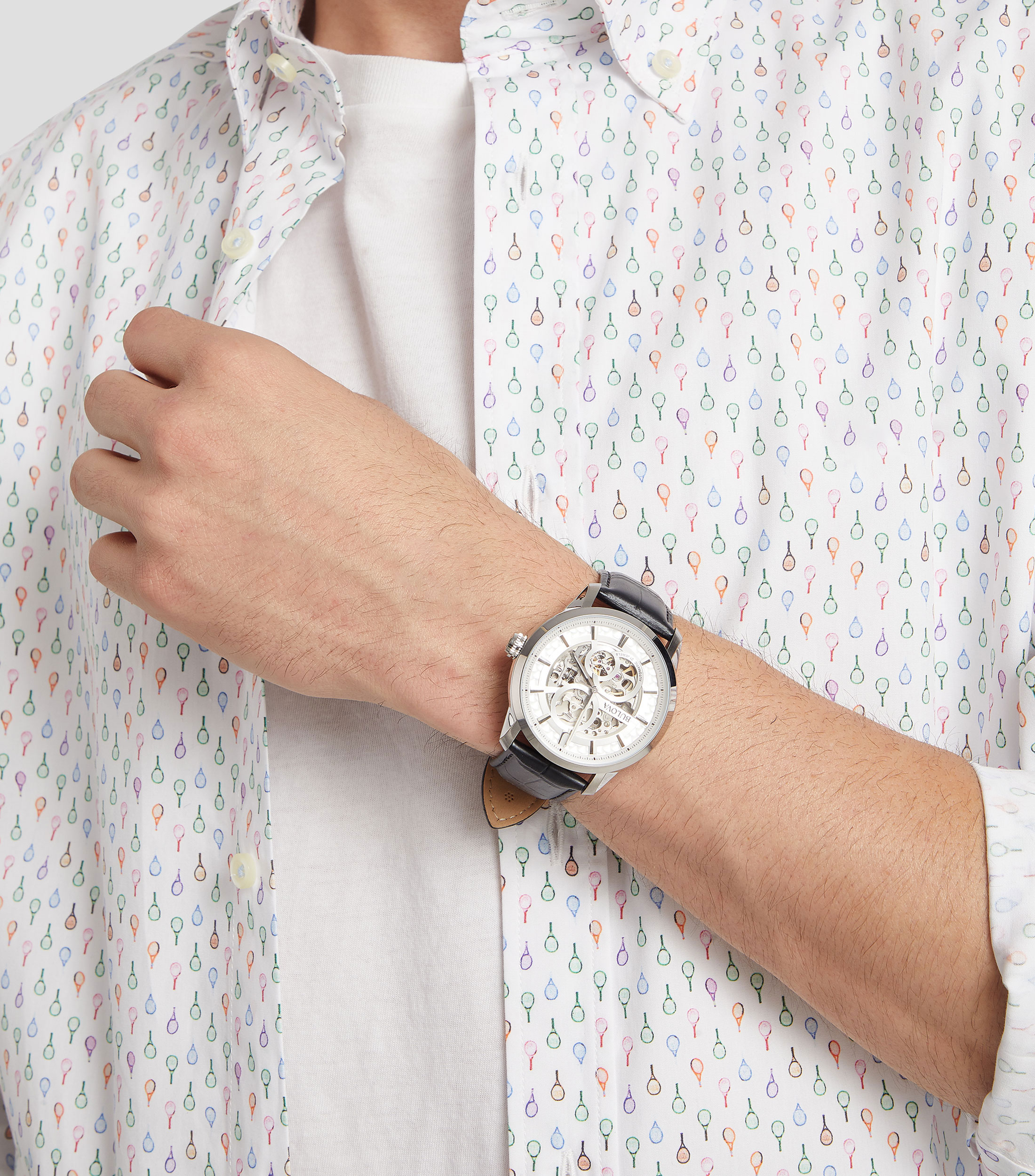 Reloj para Hombre Sutton Casual, plata