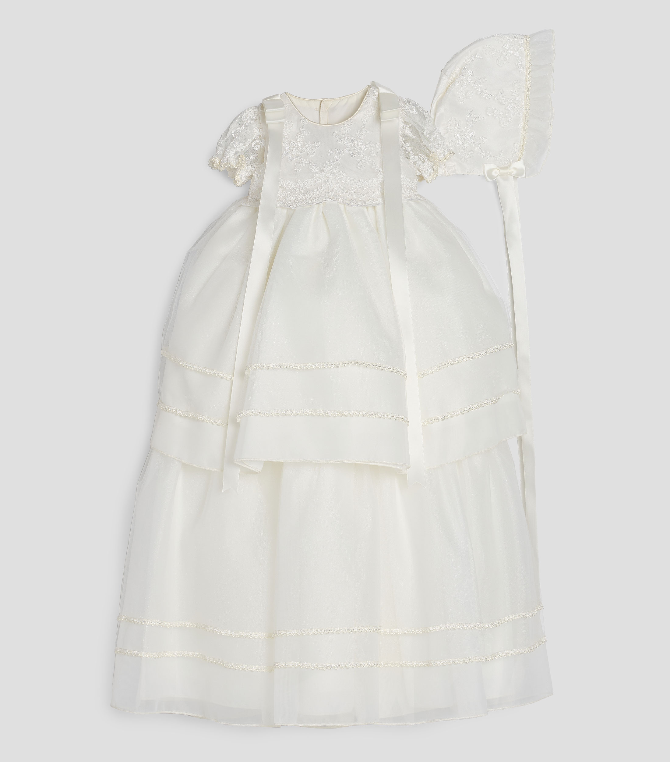 Ropon para Bautizo Desmontable Bebe