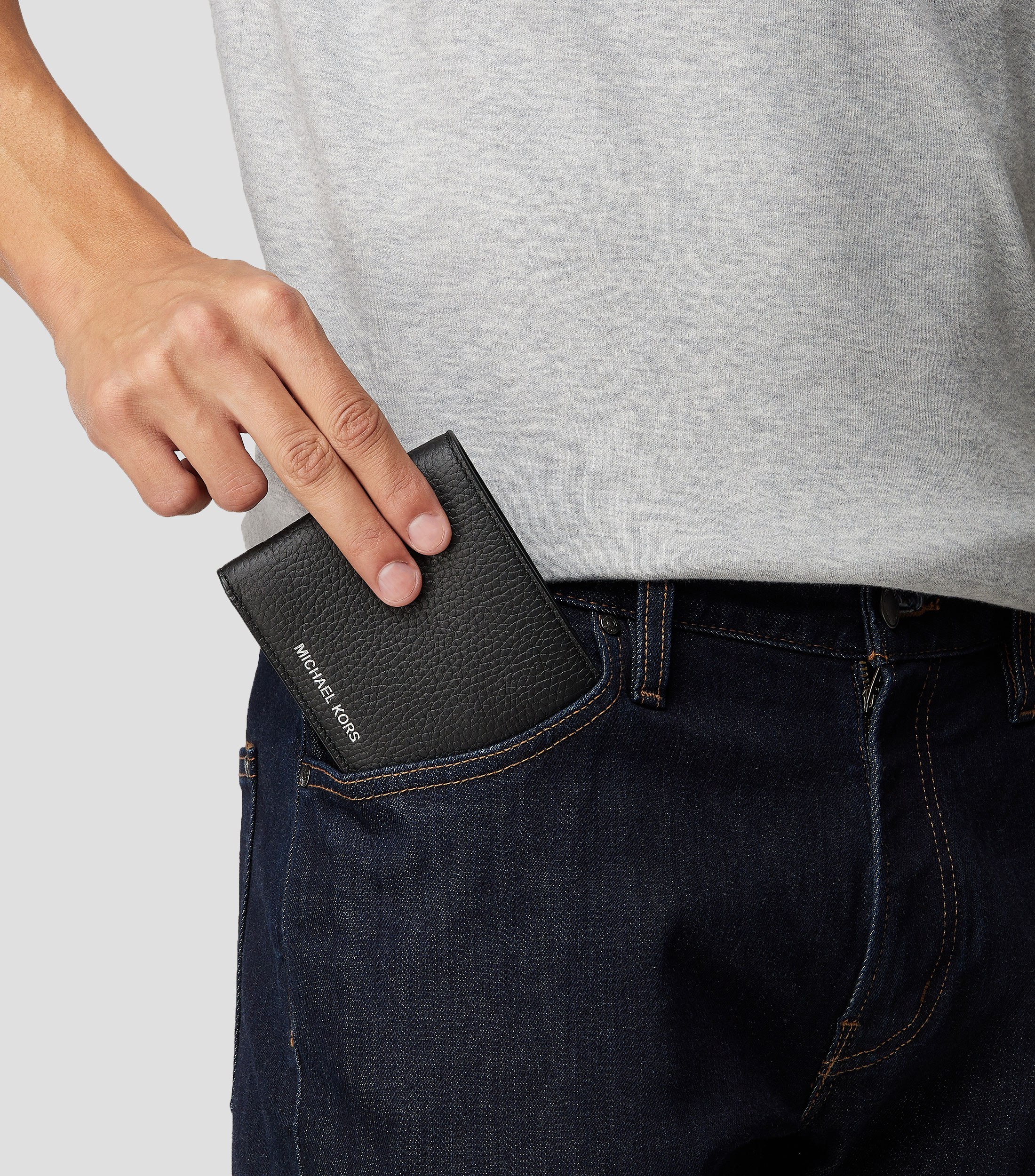 Cartera Bifold en Piel Hombre