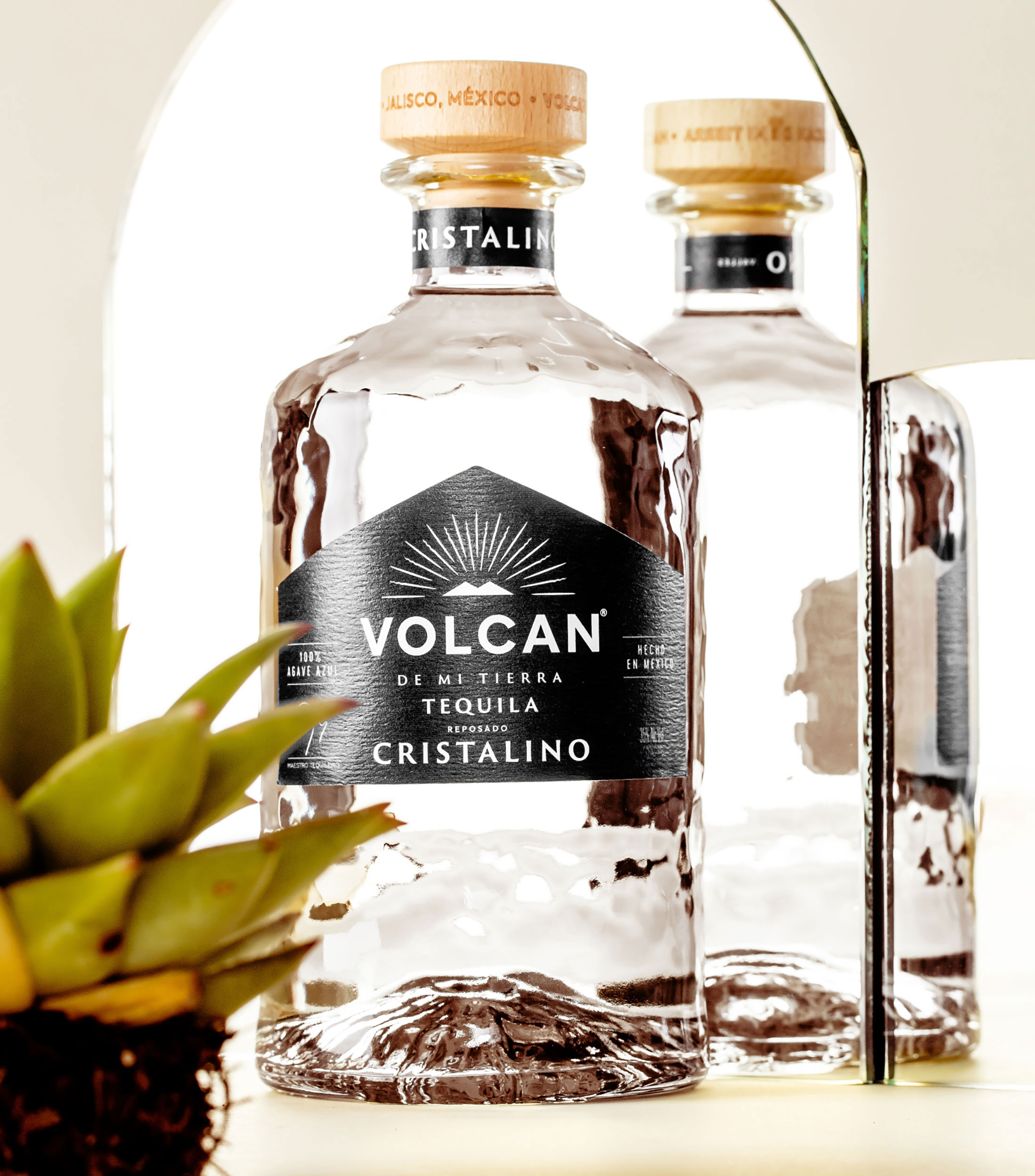 Tequila Volcán de mi Tierra Cristalino, 750 ml