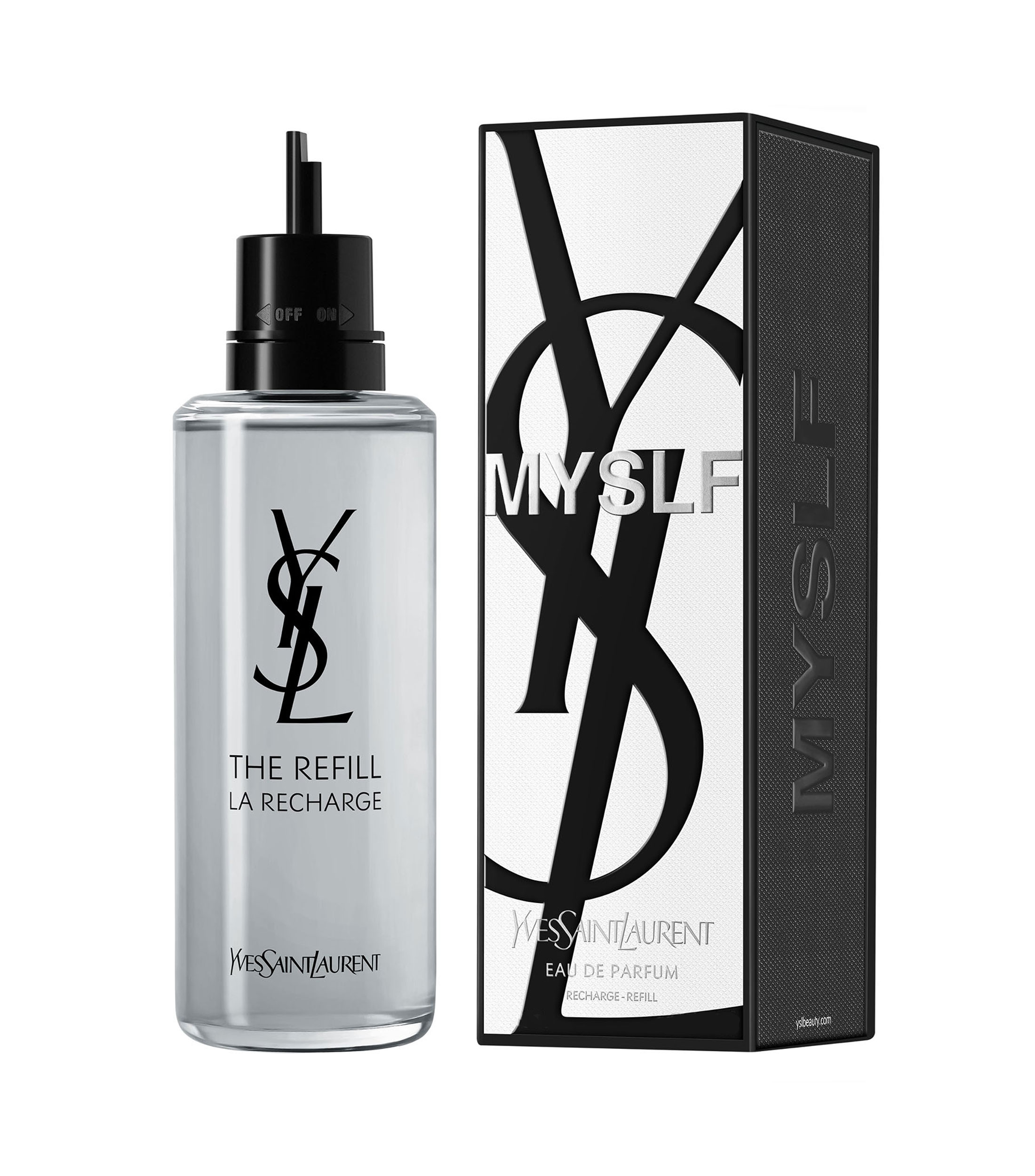 Perfume Refill MYSLF, Eau de Parfum 150 ml para Hombre