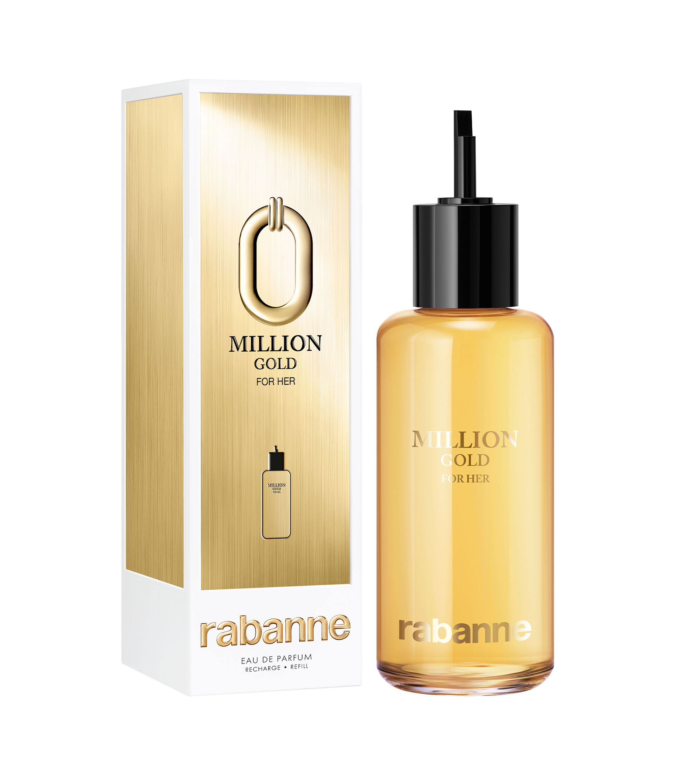 Refill Million Gold for Her, Eau de Parfum 200 ml para mujer