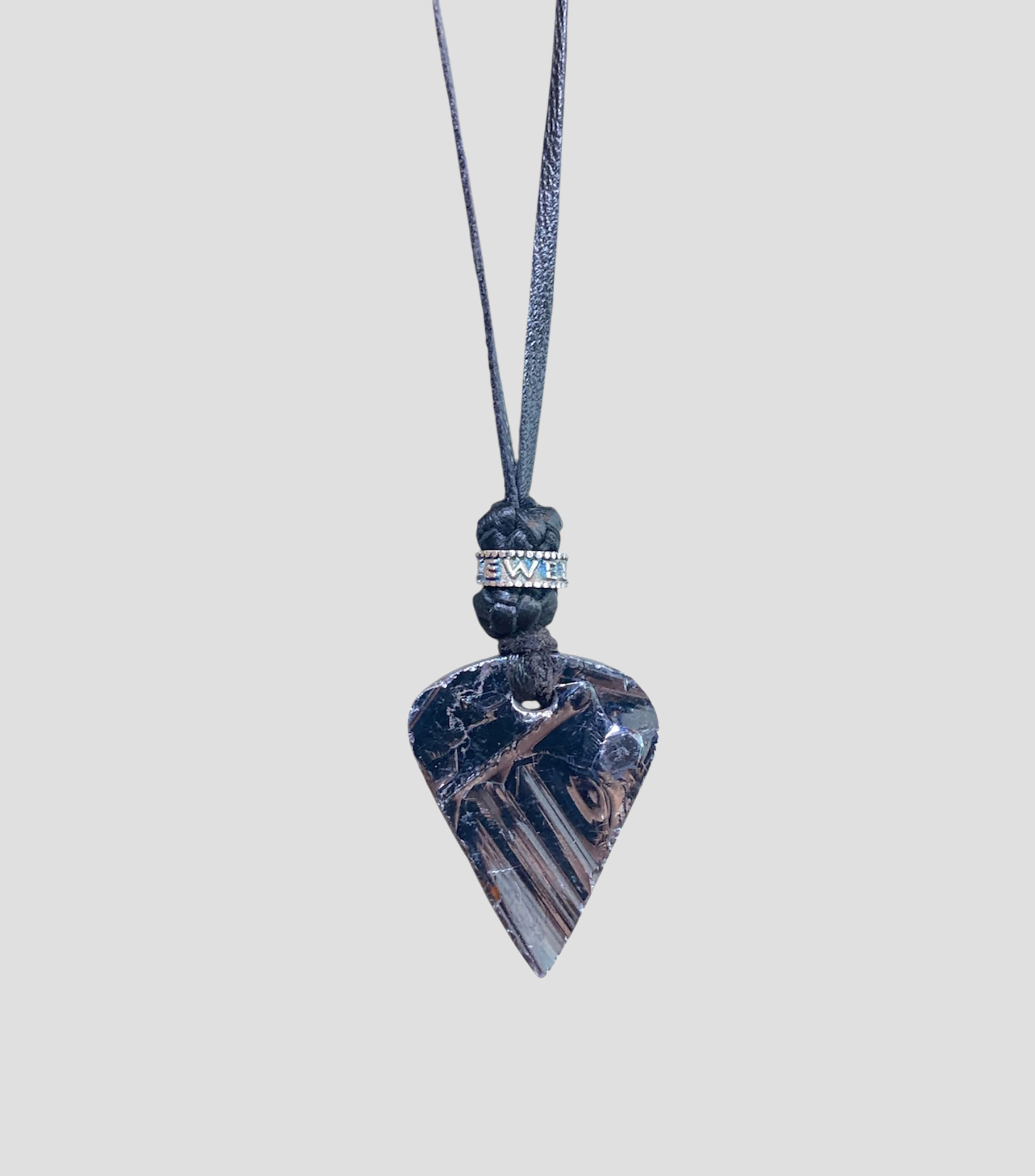 Collar Necklace con piedra pirita Hombre