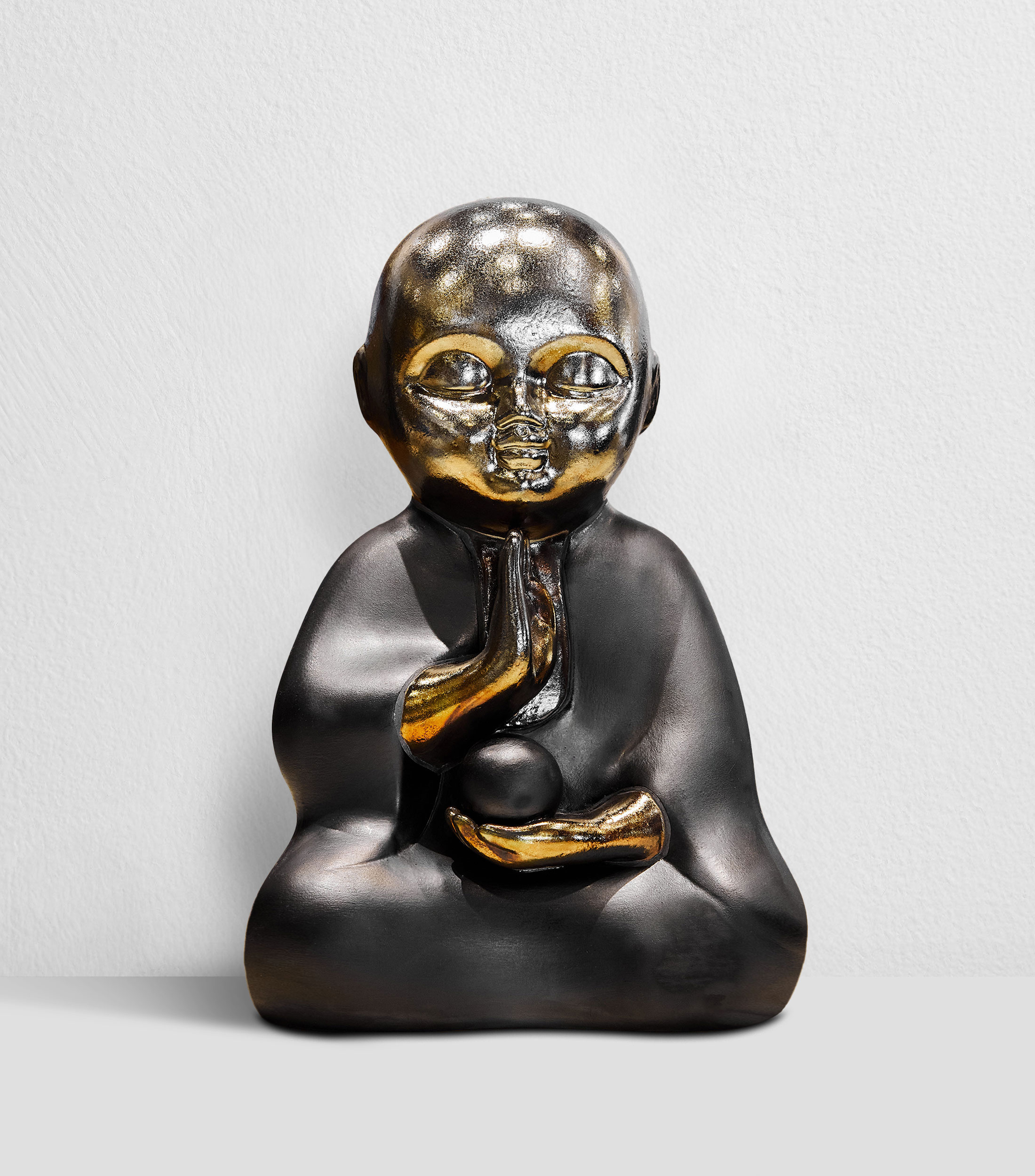 Figura decorativa Baby Buda Raku