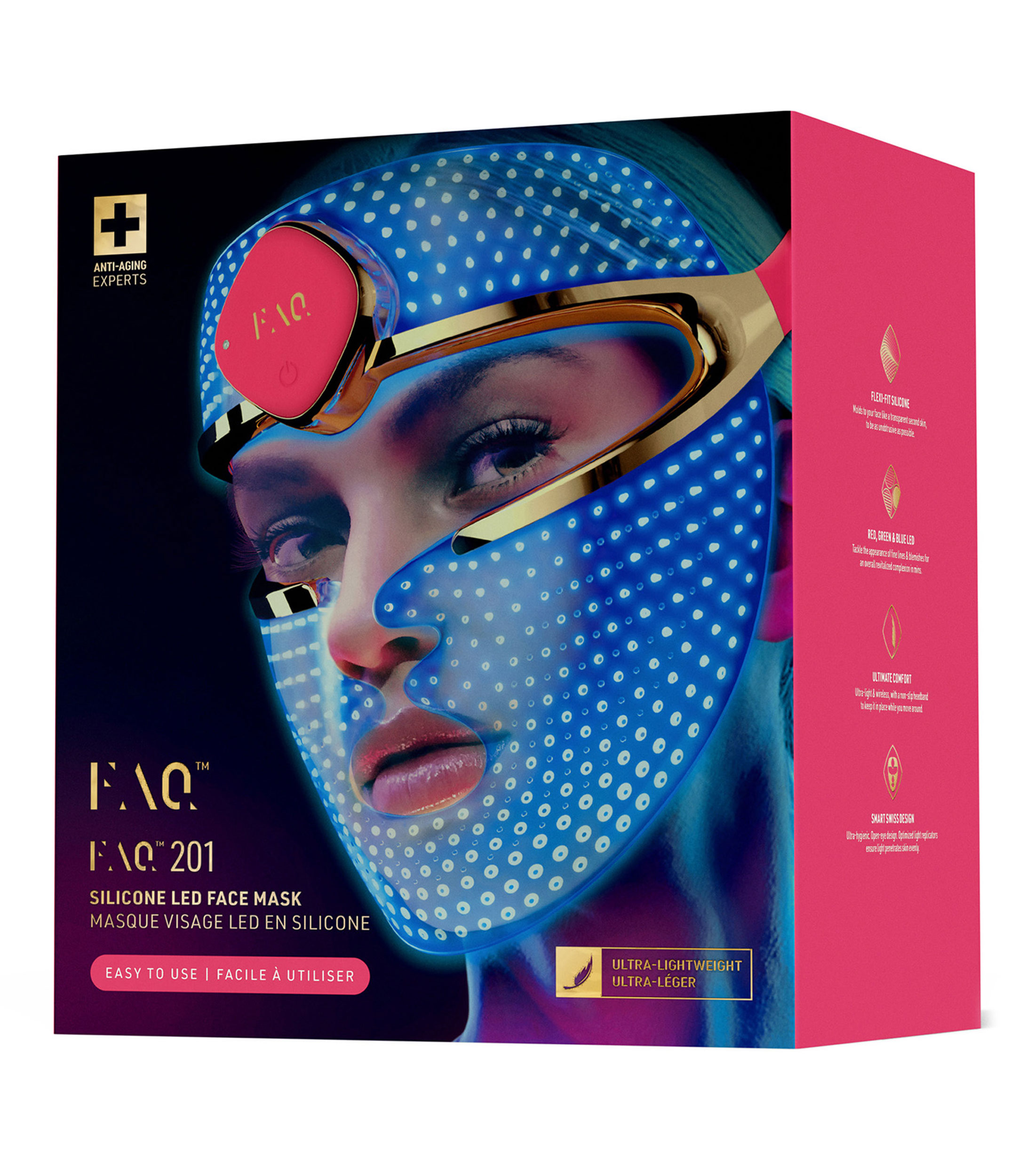 Dispositivo Facial FAQ 201