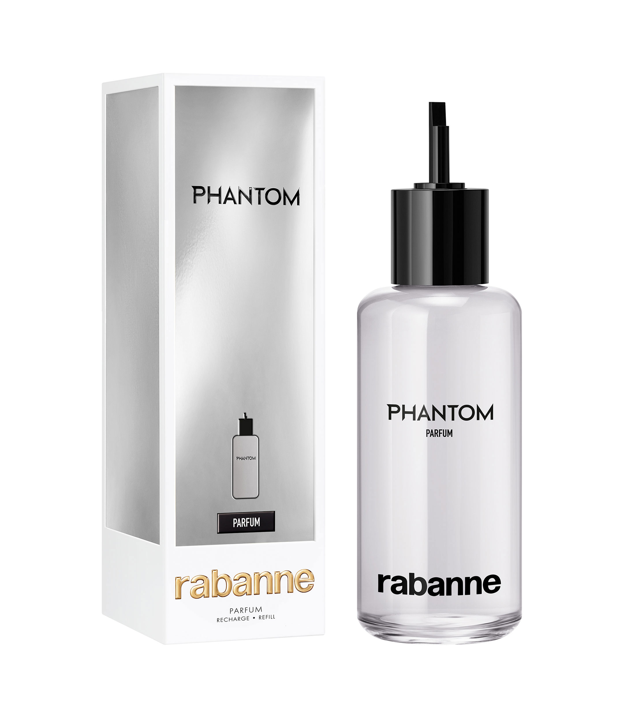 Perfume Phantom, Parfum Refill 200 ml para Hombre