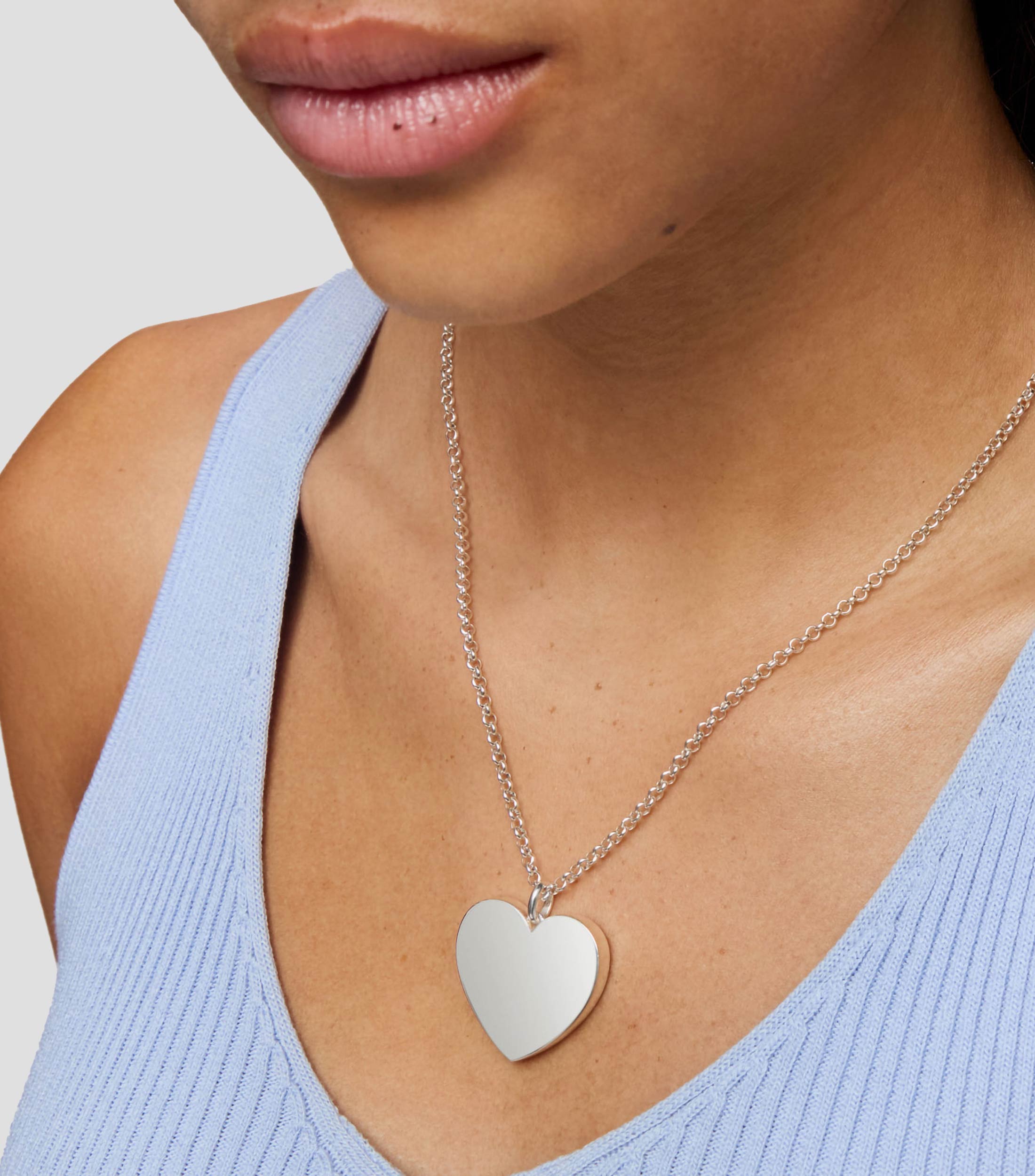 Dije Corazón en Plata .925 Sweet Dolls Mujer