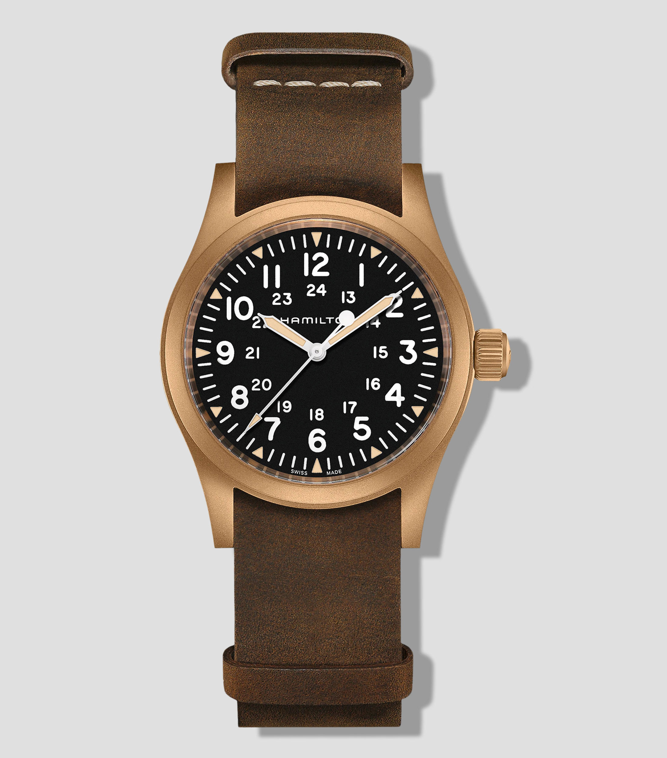 Reloj Khaki Field Mechanical Bronze Hombre