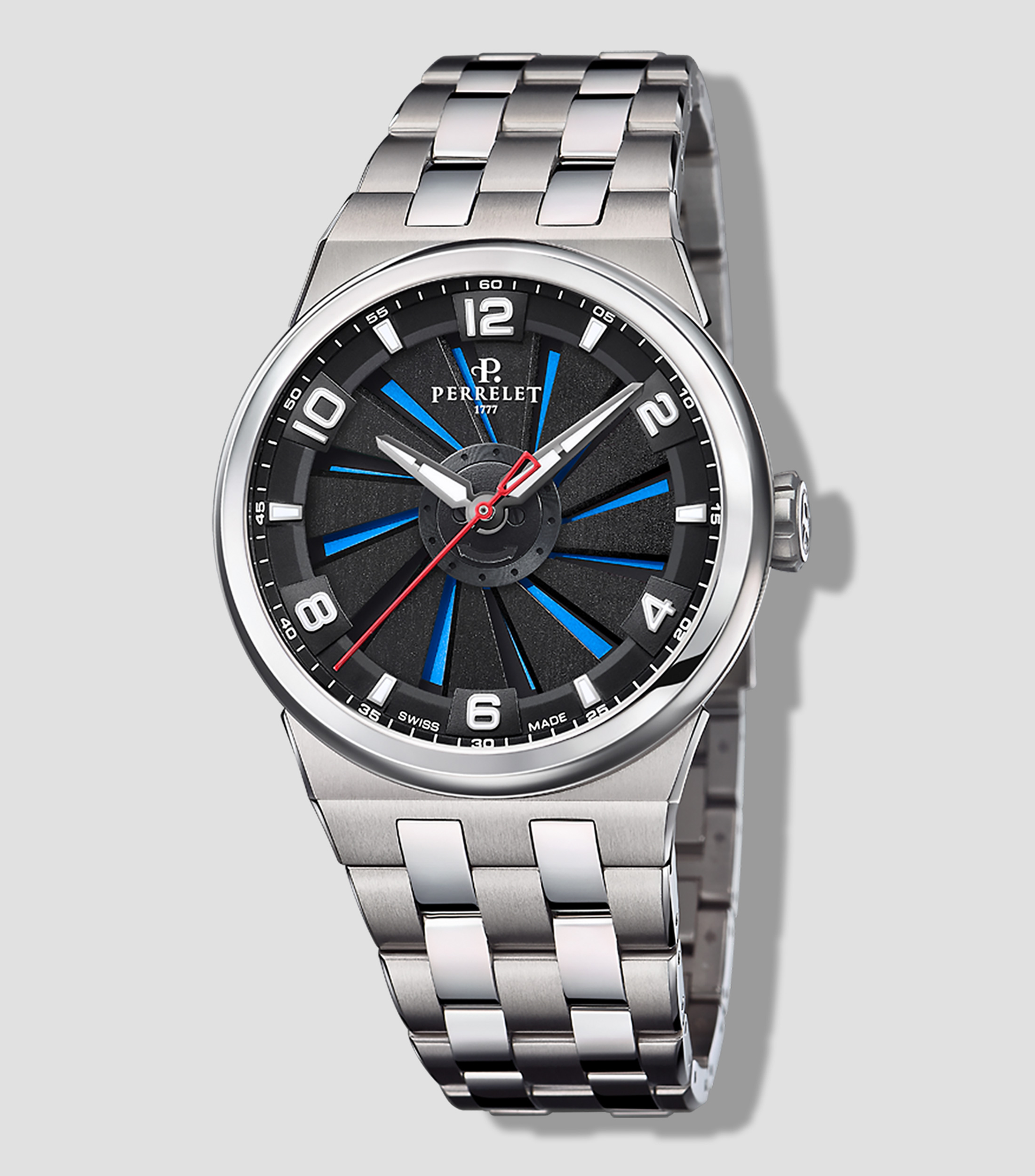 Reloj para Hombre Turbine Casual Plateado