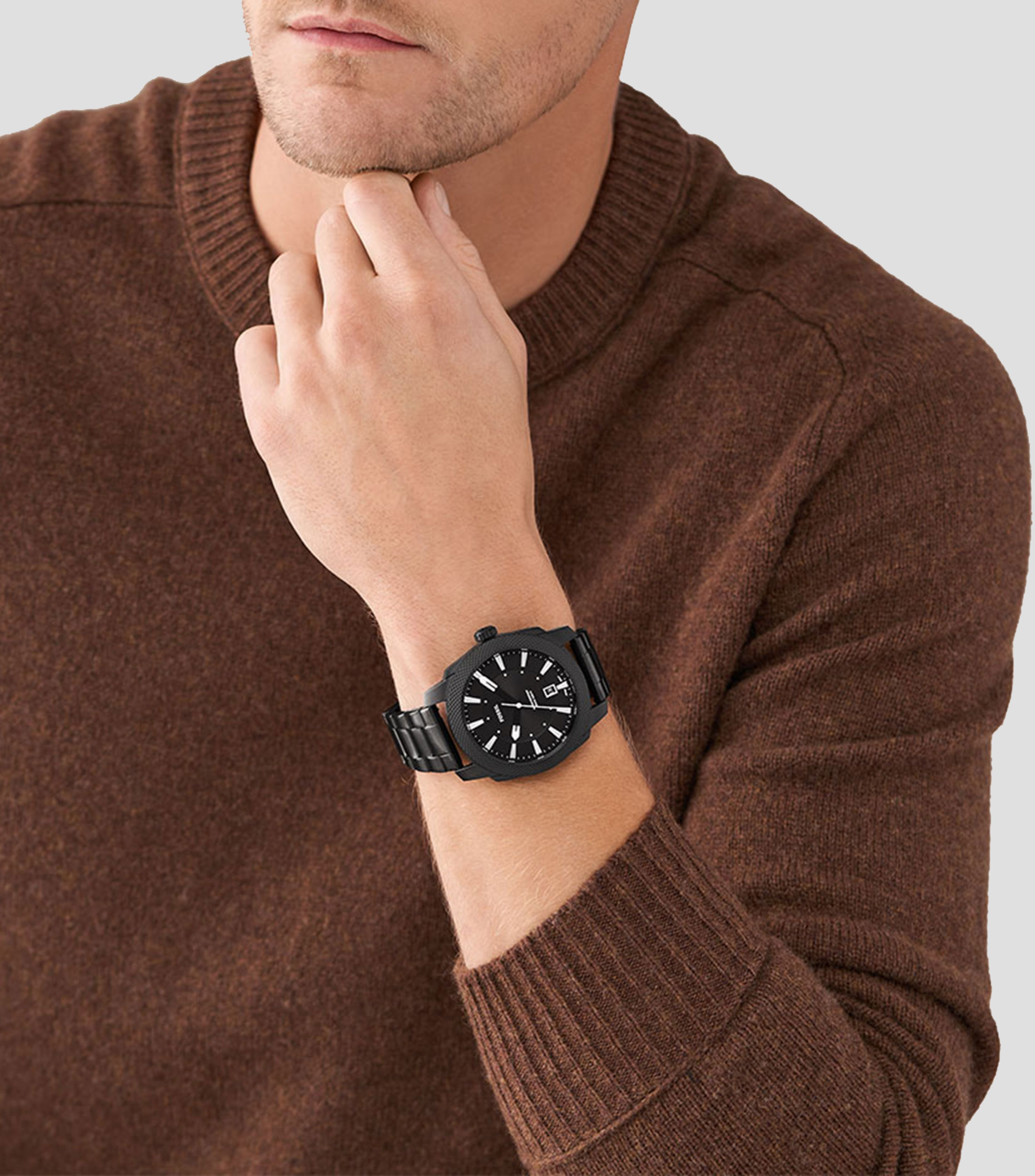 Reloj para Hombre Machine Casual Negro