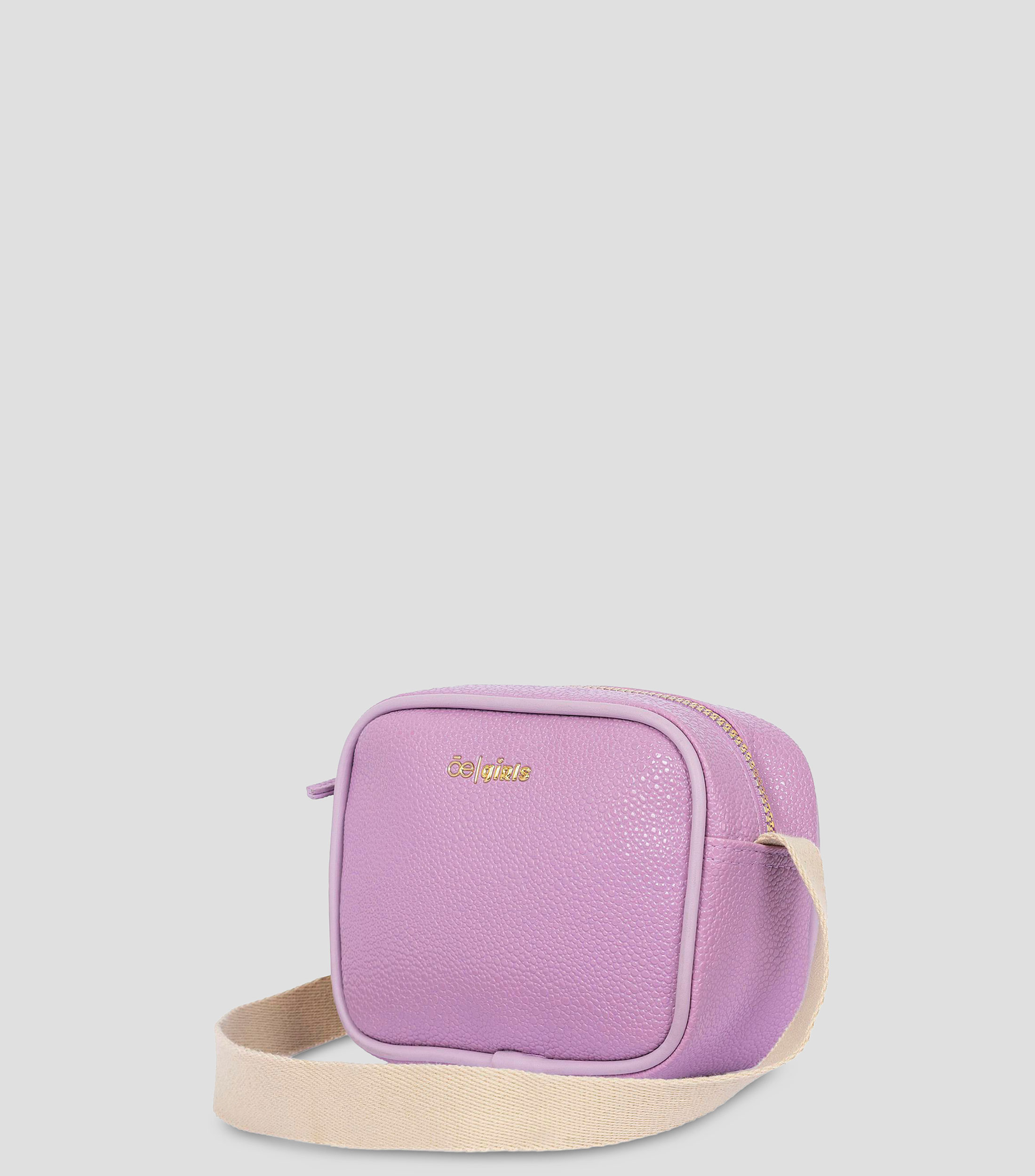 Bolsa crossbody lila Niña