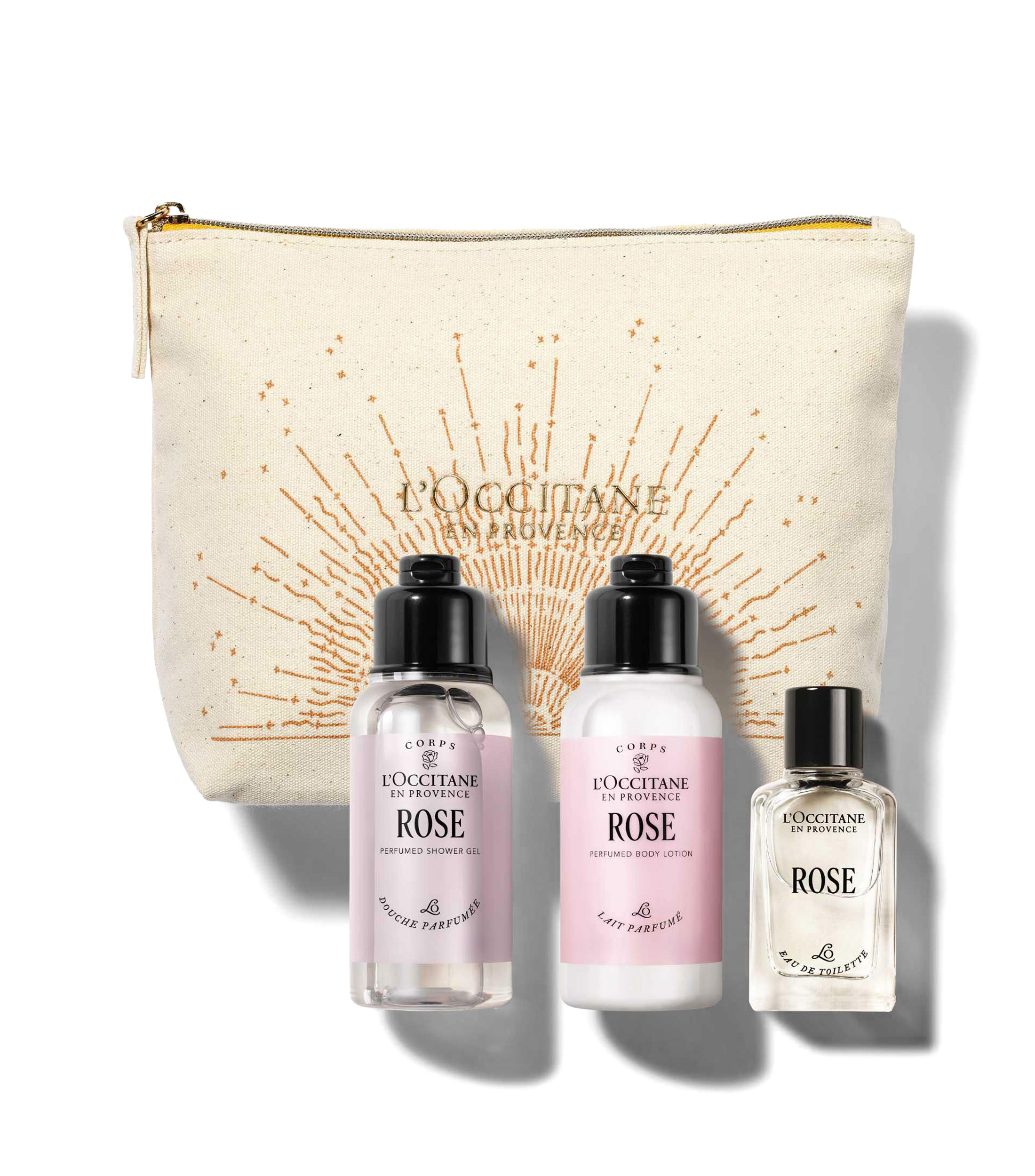 Set de cuidado para el cuerpo Rosas Minis Mujer