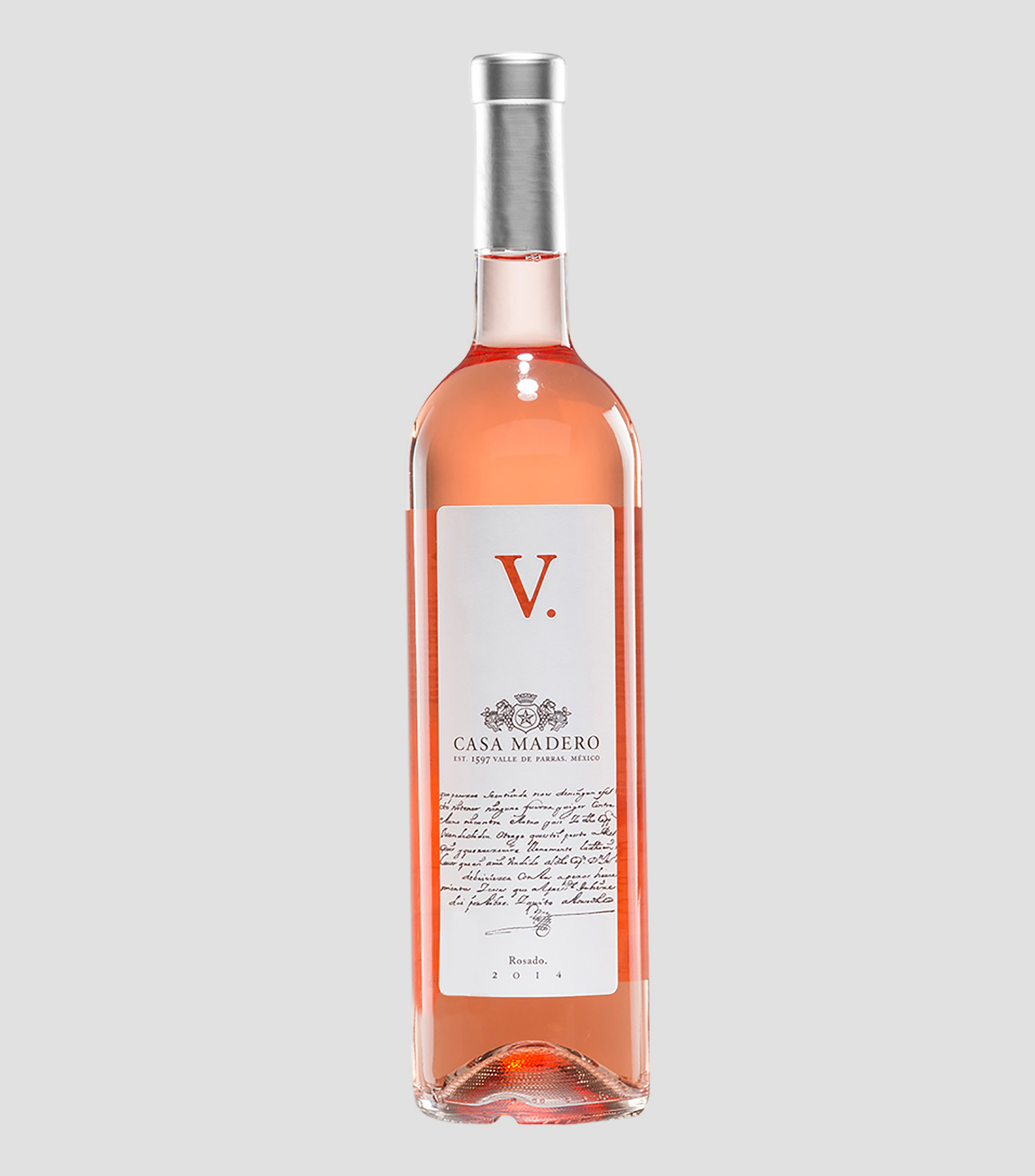 Vino Rosado Cabernet Sauvignon Casa Madero V, 750 ml