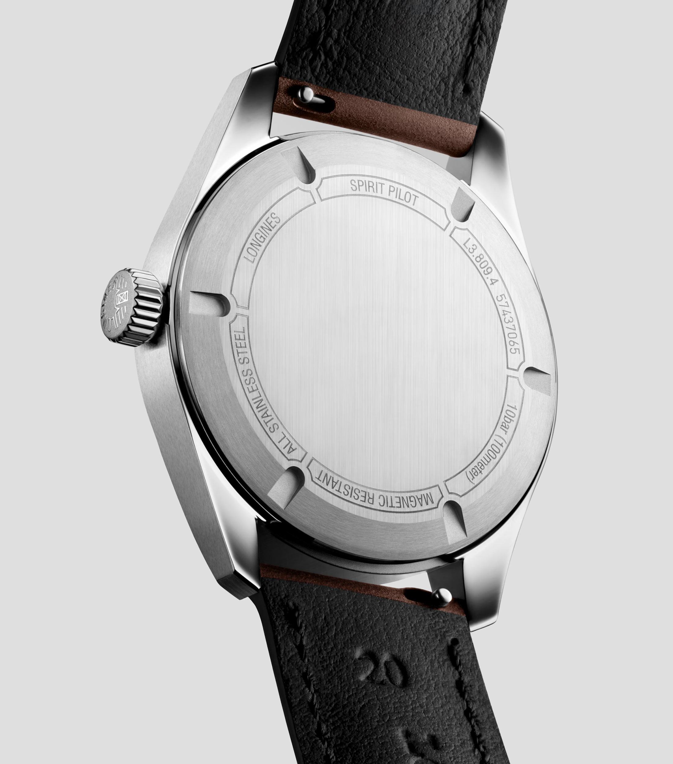 Reloj para Hombre Spirit Pilot casual plateado