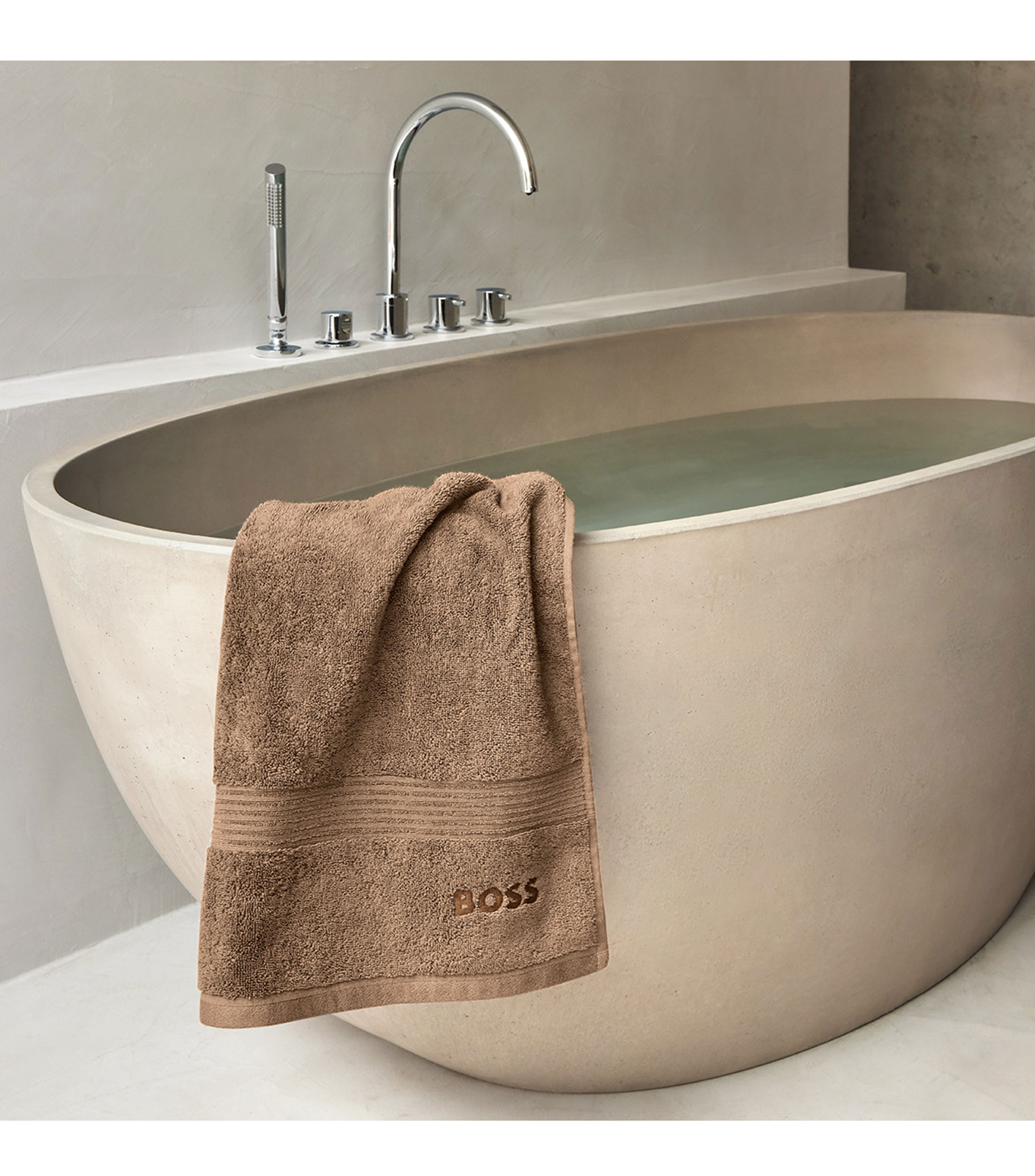 Toalla de manos Loft Camel