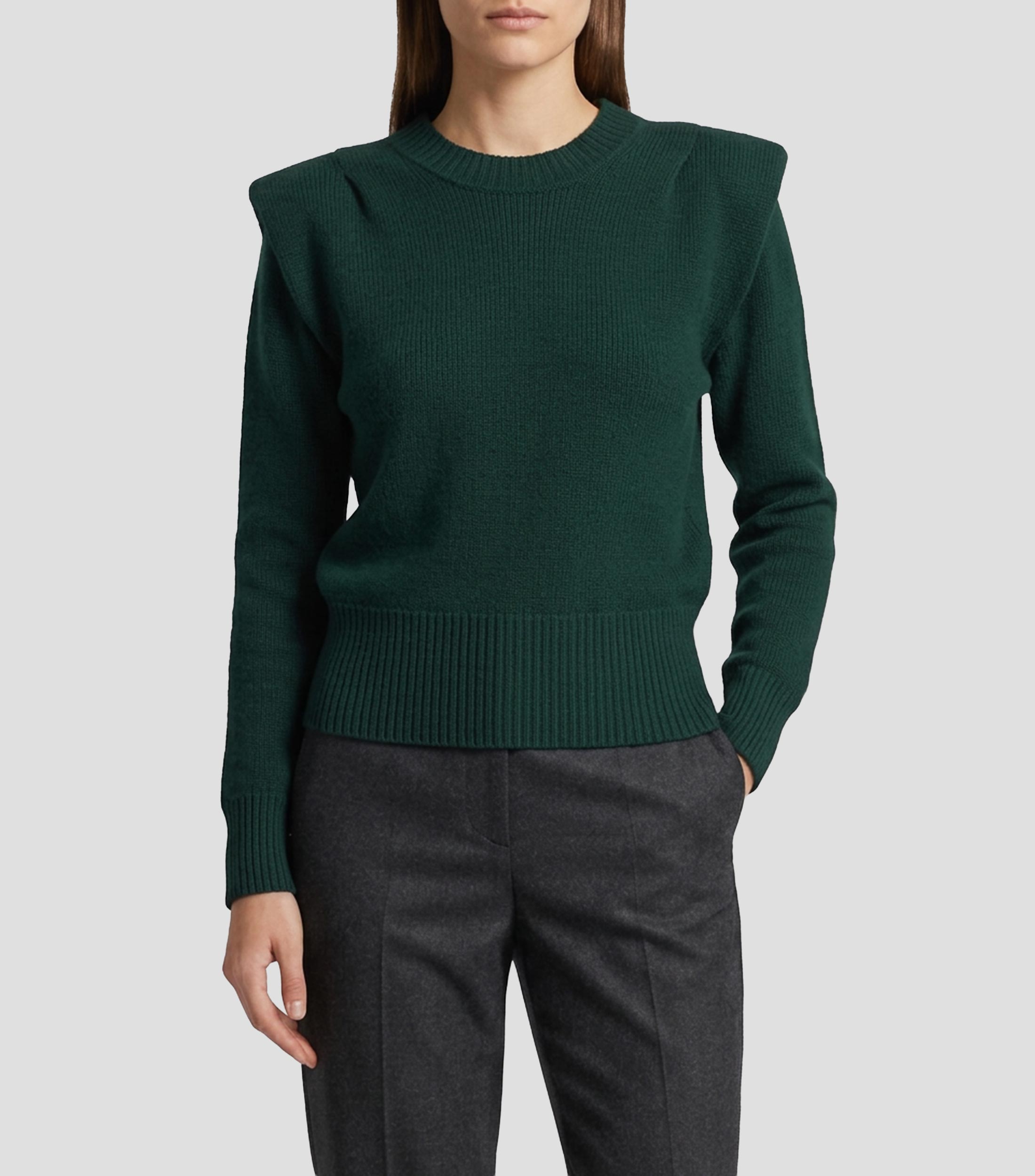 Suéter cuello redondo Mujer