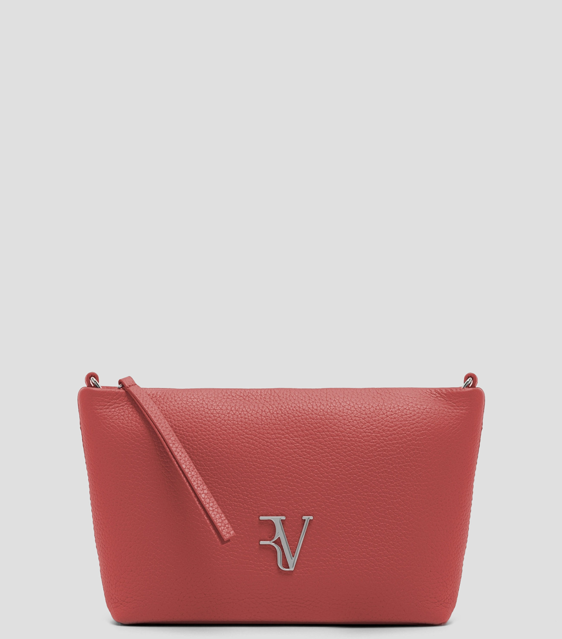 Bolsa Crossbody en piel vacuna Megan fantasía Mujer