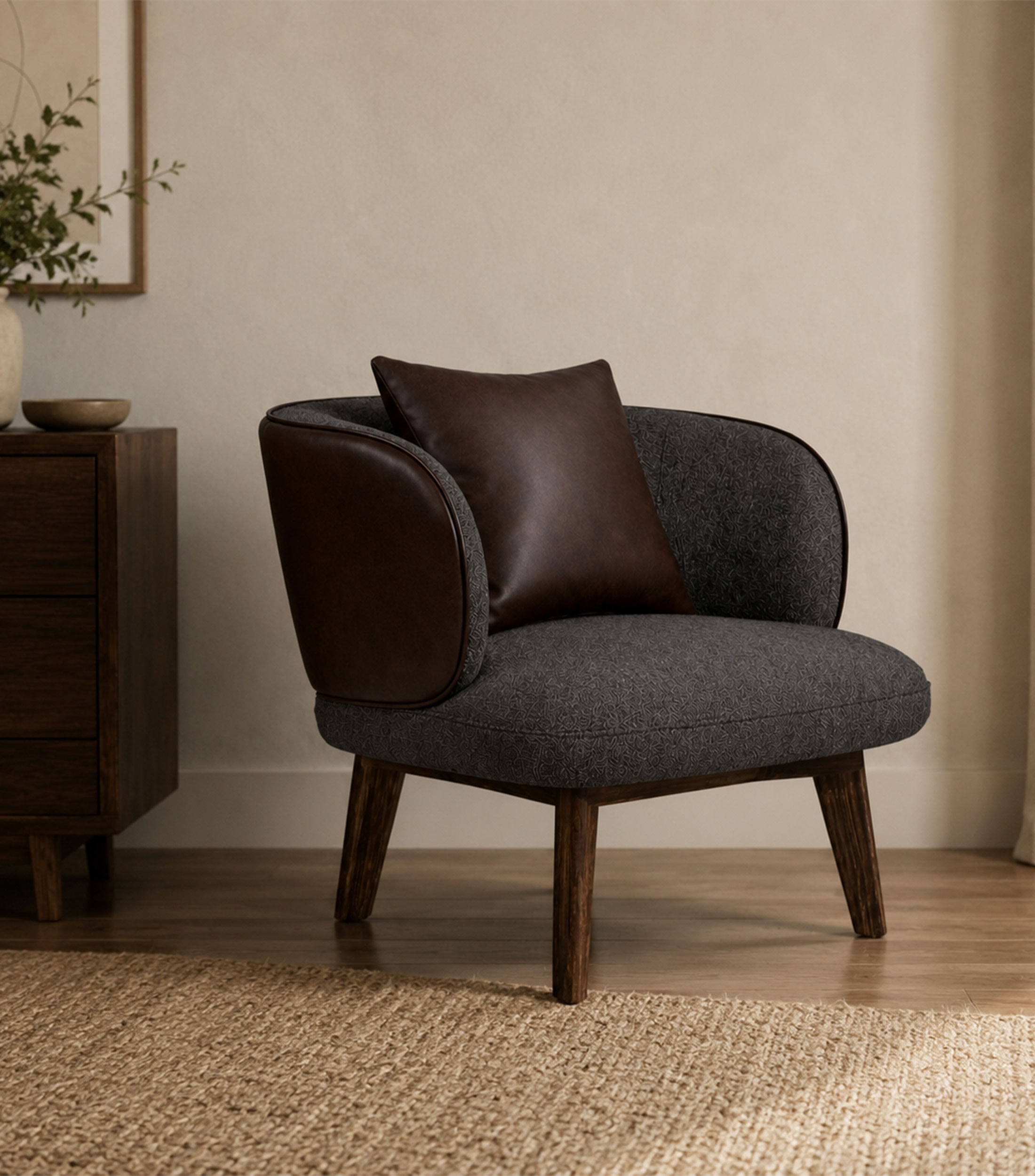 Sillón Rizzo topo