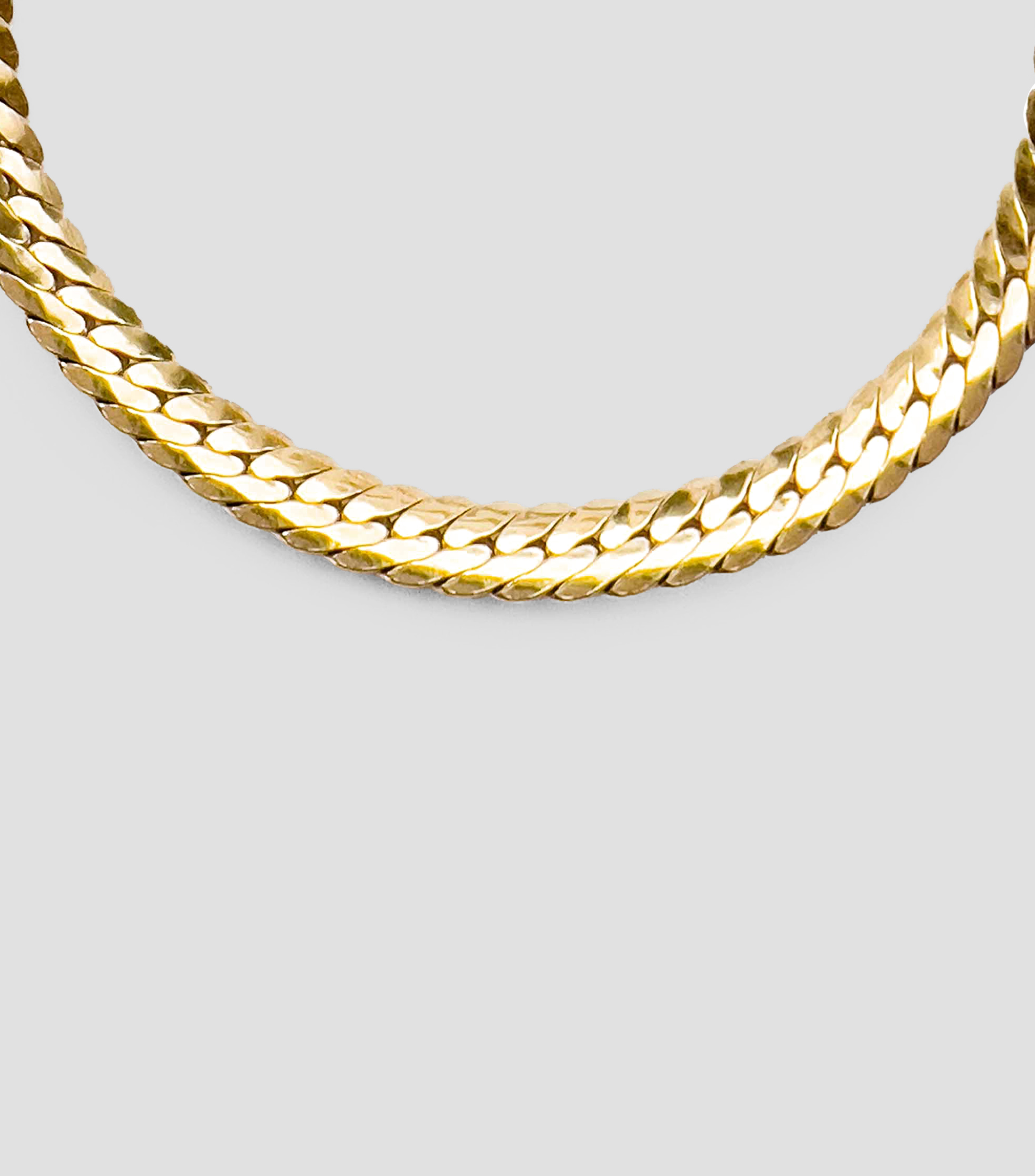 Brazalete en plata .925 Entrelazado Mujer