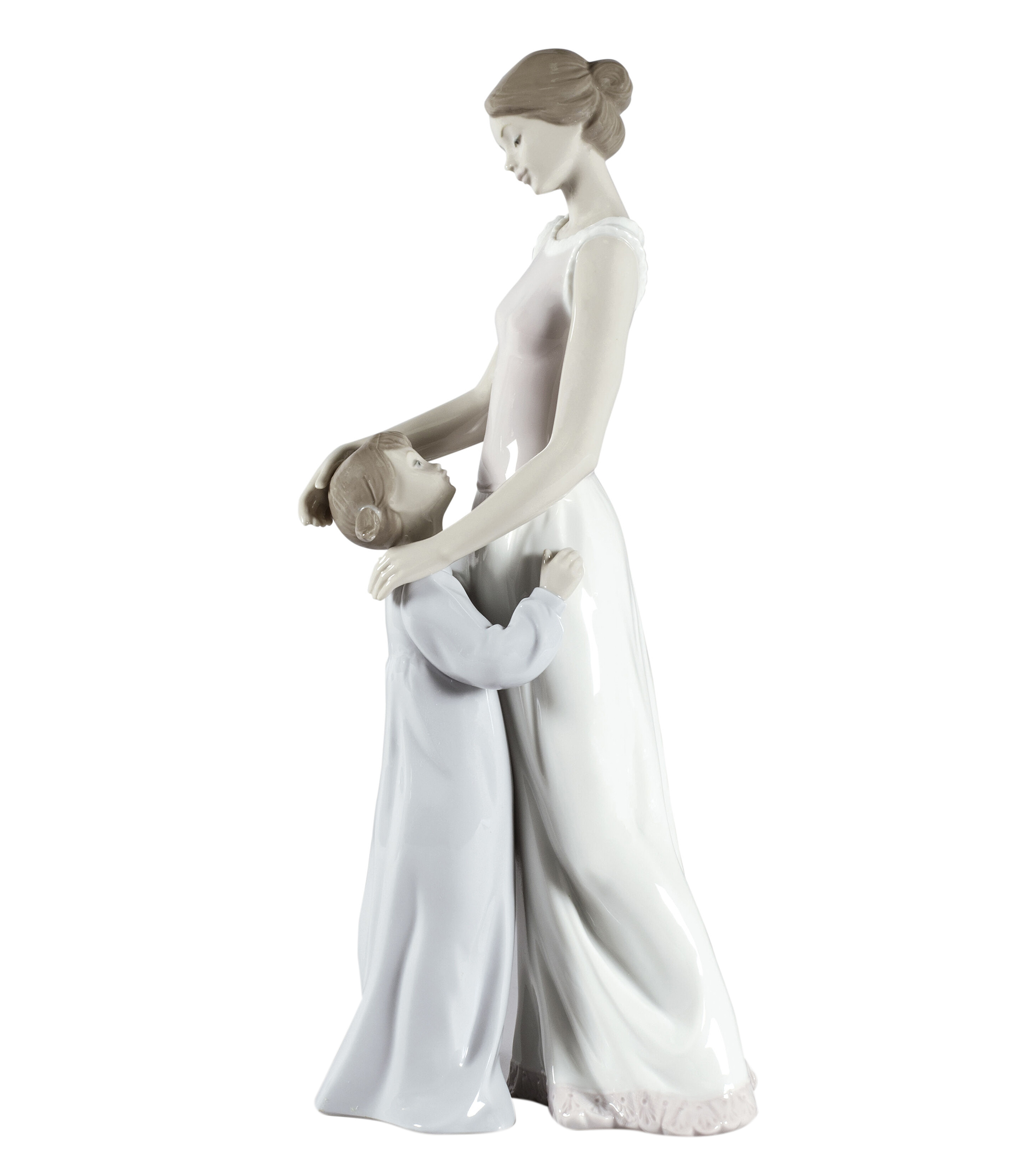 Figura de Madre a Hija en porcelana