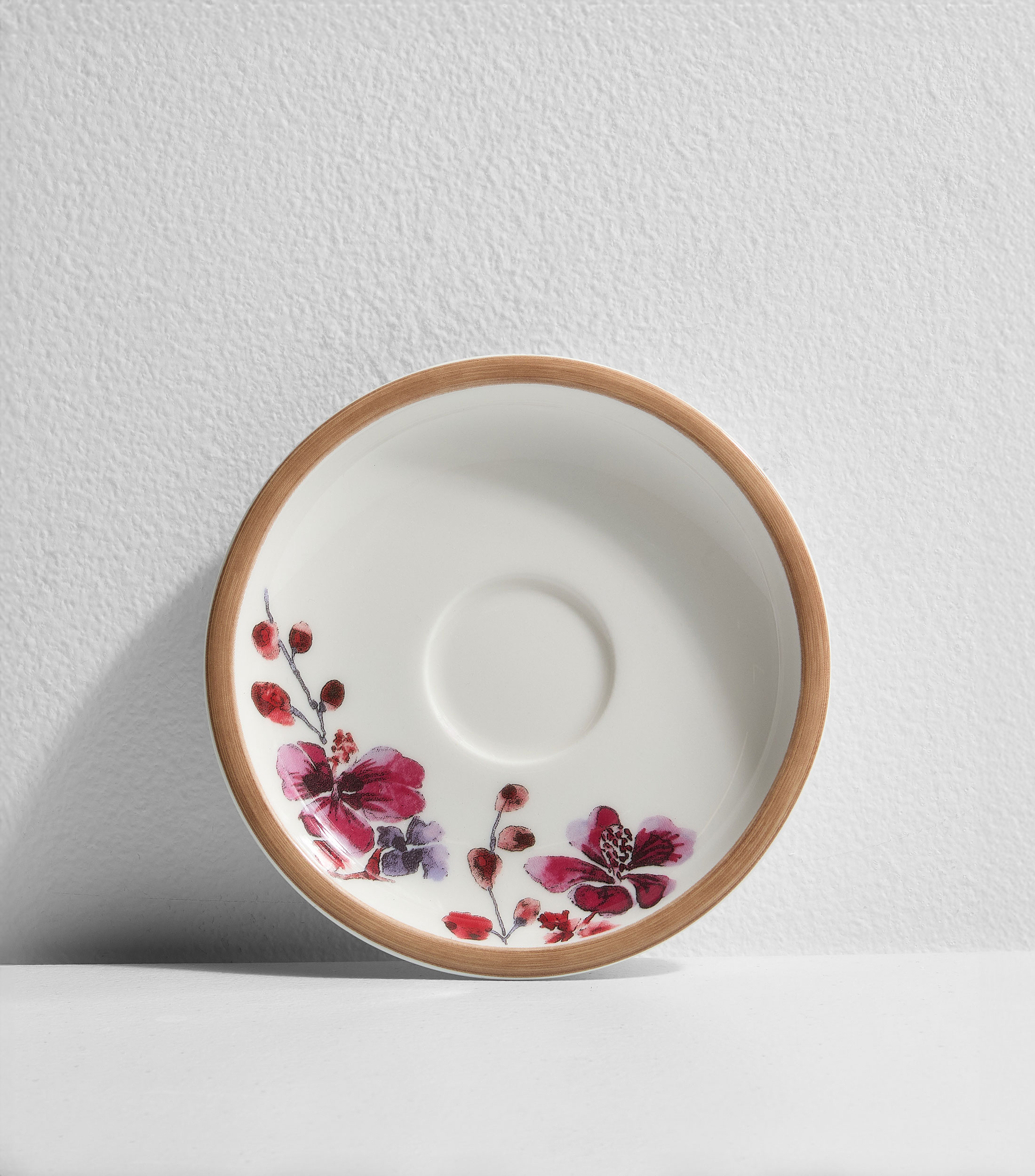 Plato para taza de cafe espresso Artesano