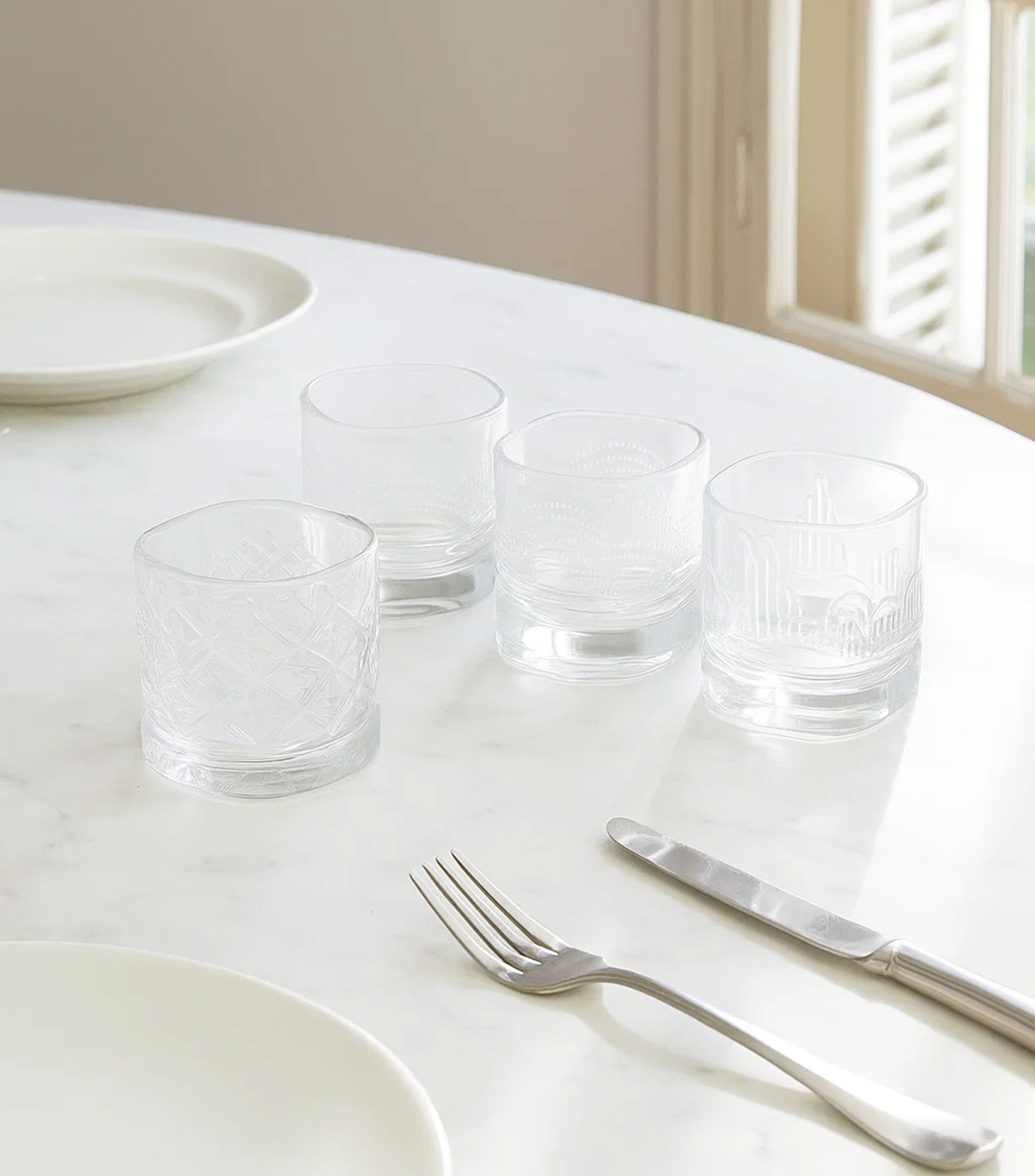 Set 4 vasos para whisky Of Dandy