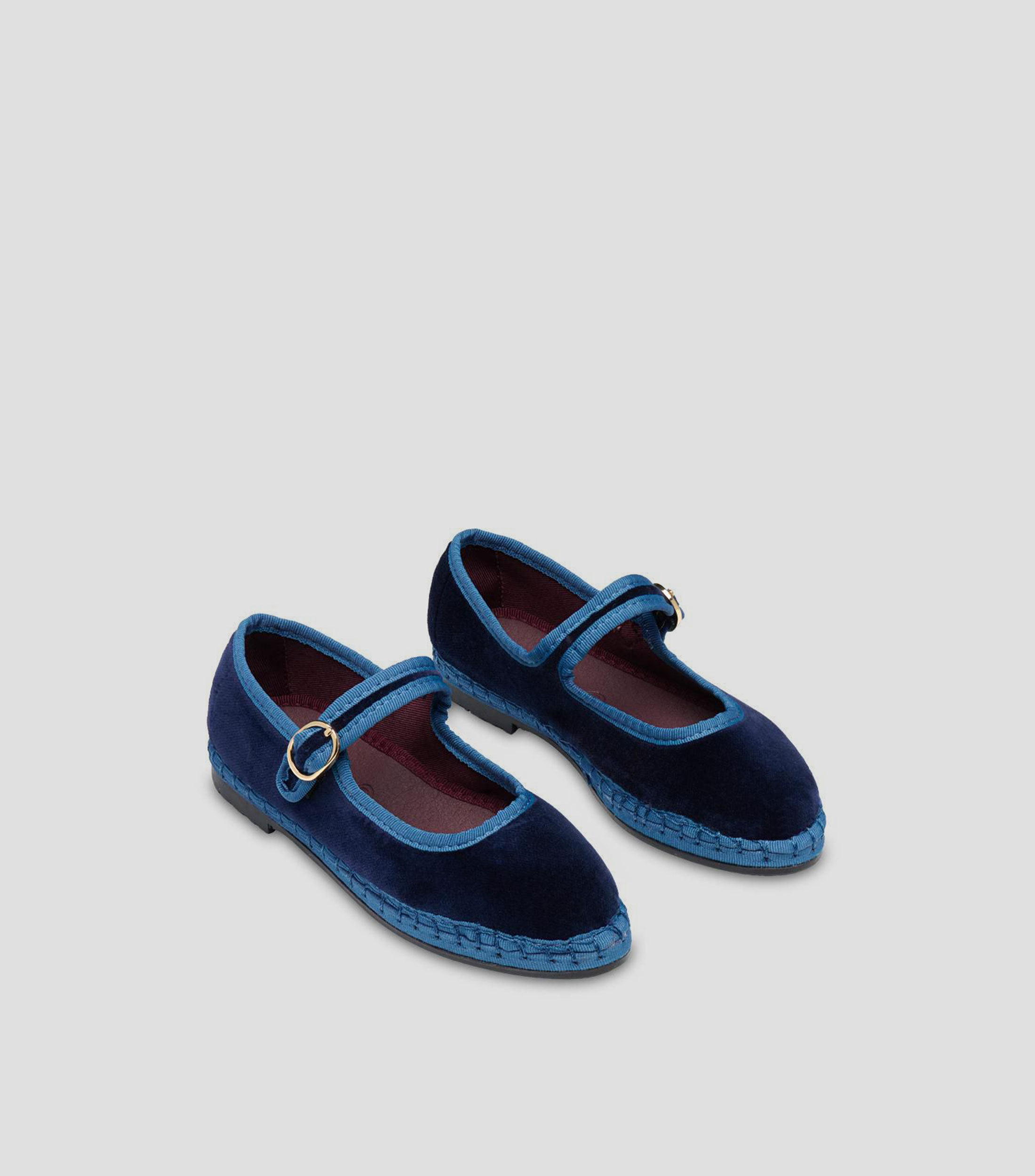 Flats Montague con hebilla Niña