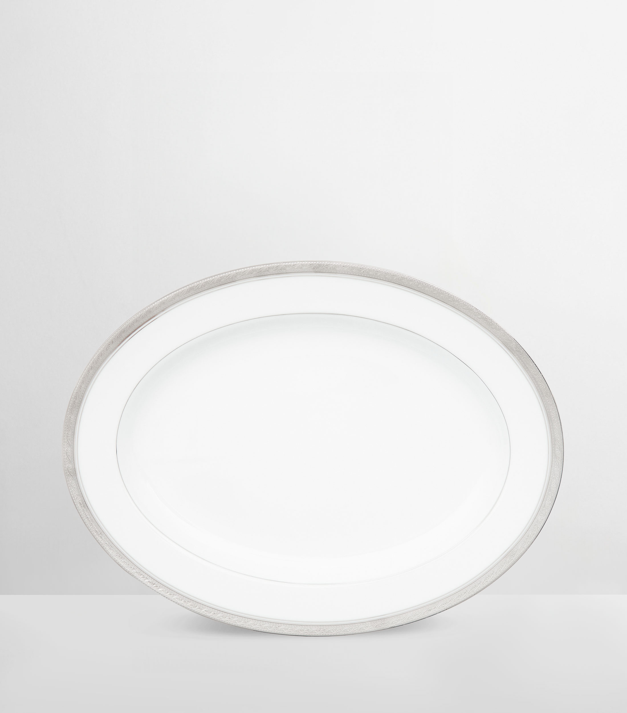 Platón Oval Crestwood Platinum