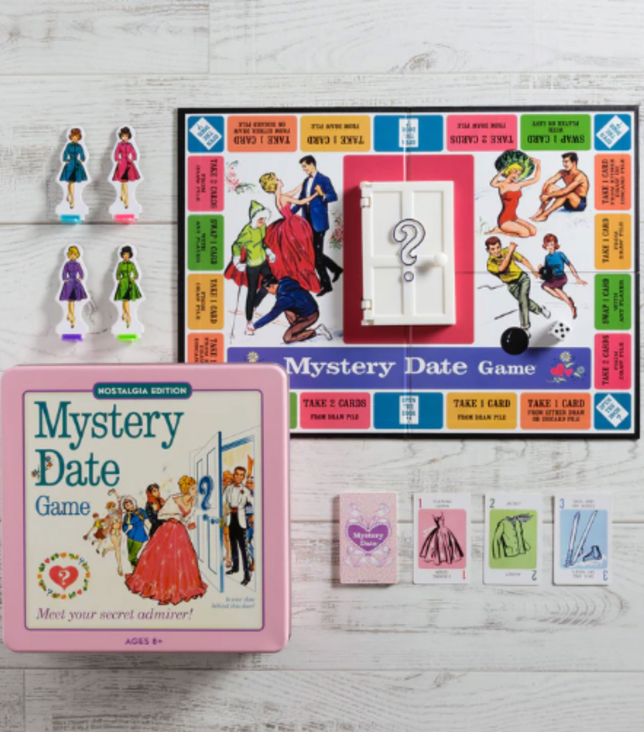 Mystery Date Nostalgia Tin
