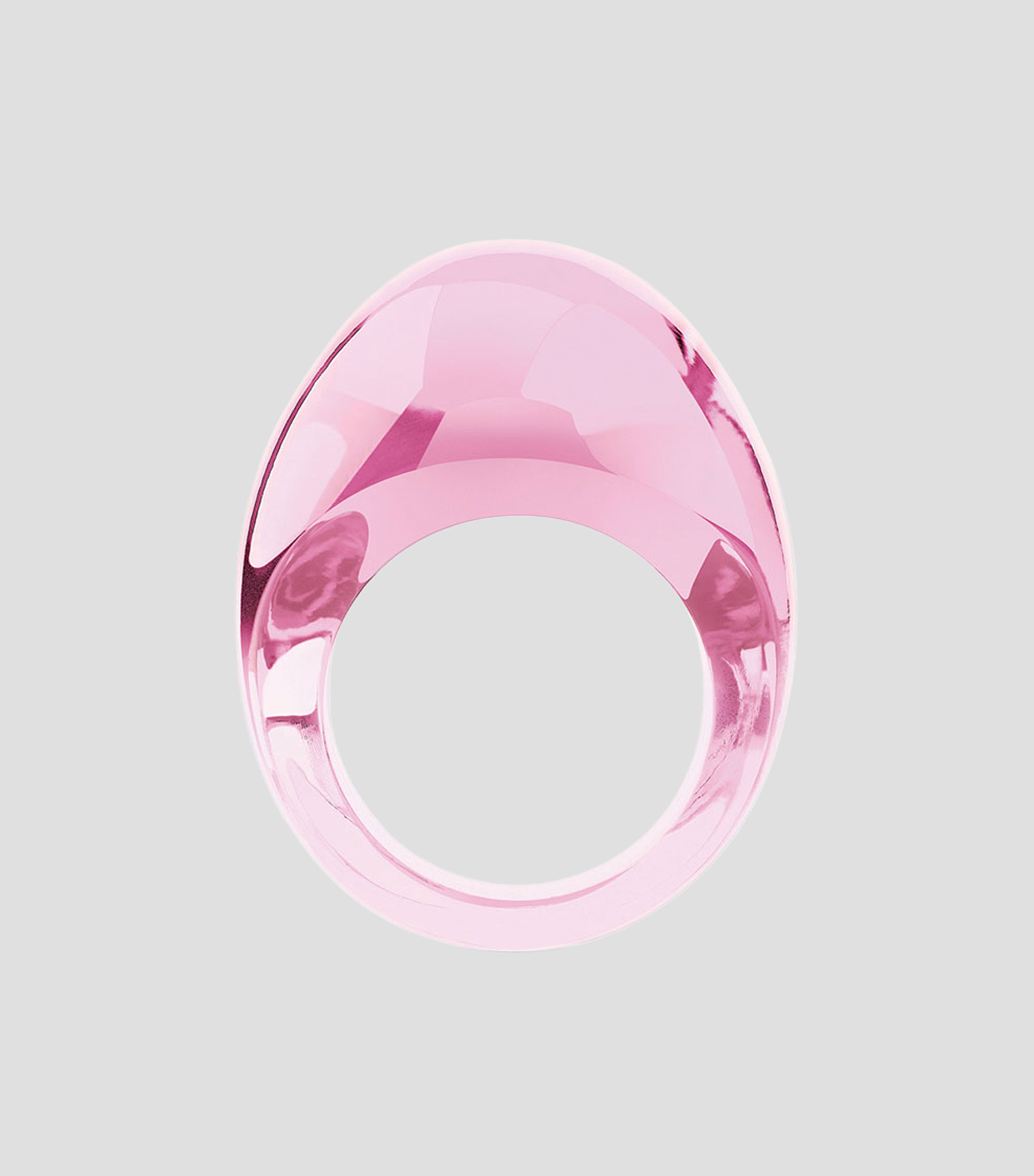 Anillo Cabuchón rosado Mujer talla 55
