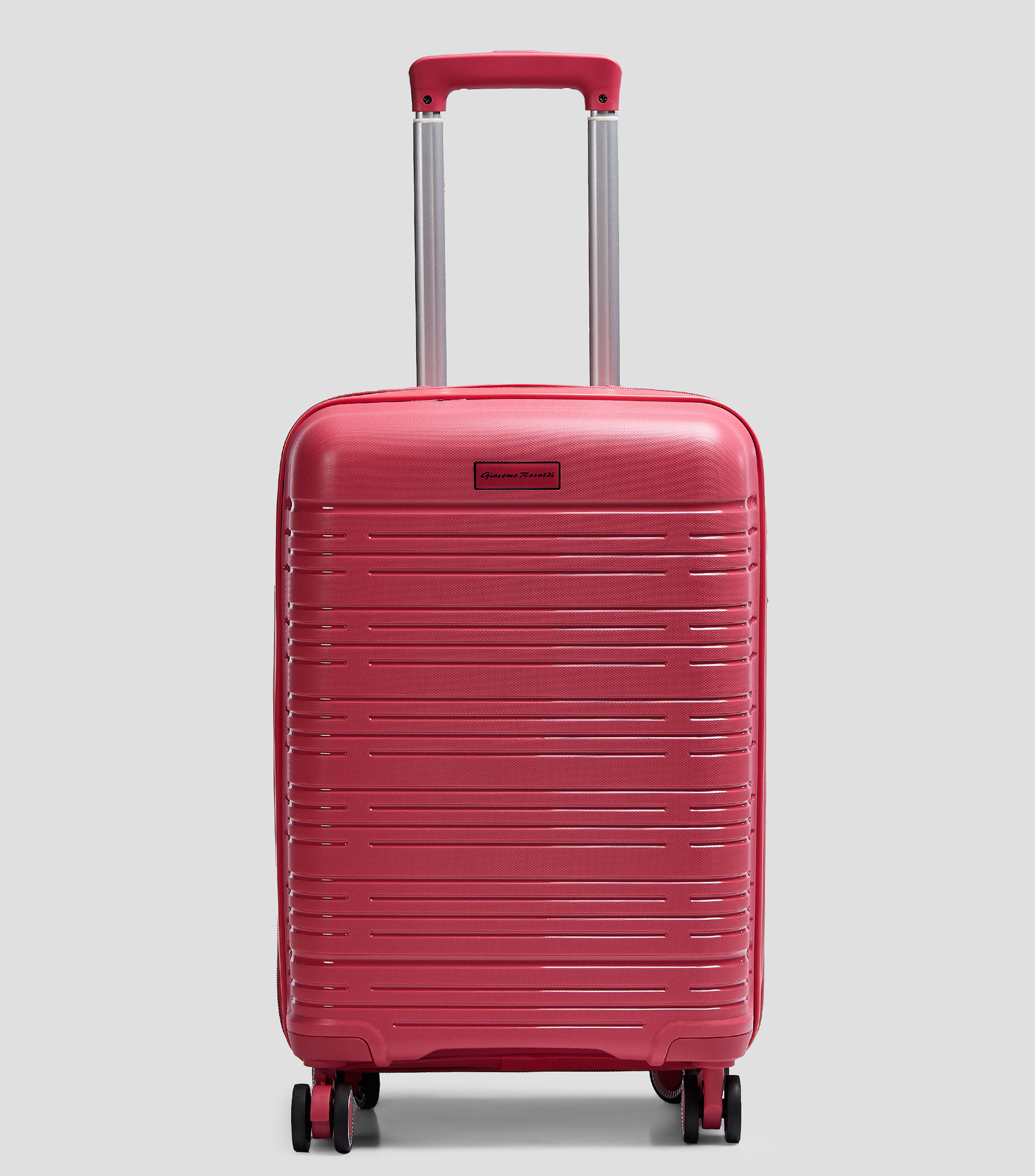 Maleta de viaje Niza 20" cabina fucsia