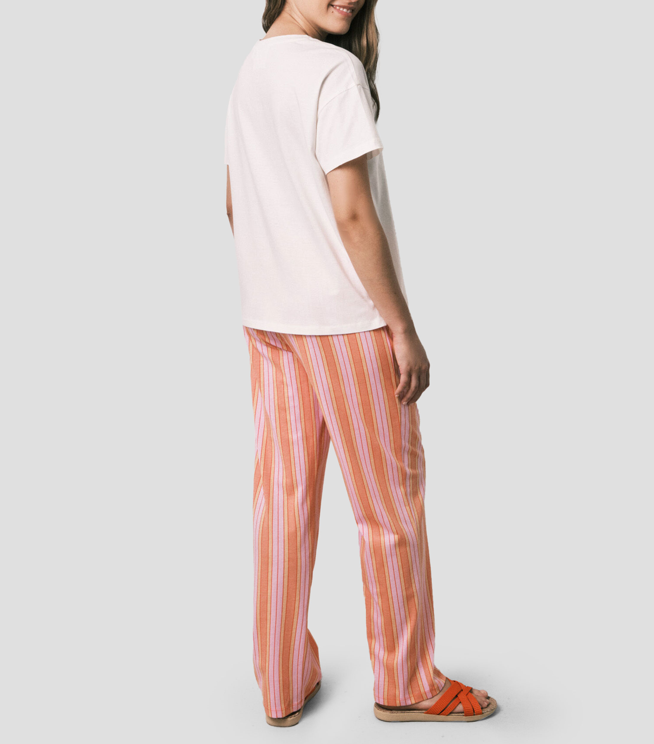 Pijama 2 Piezas estampada Mujer