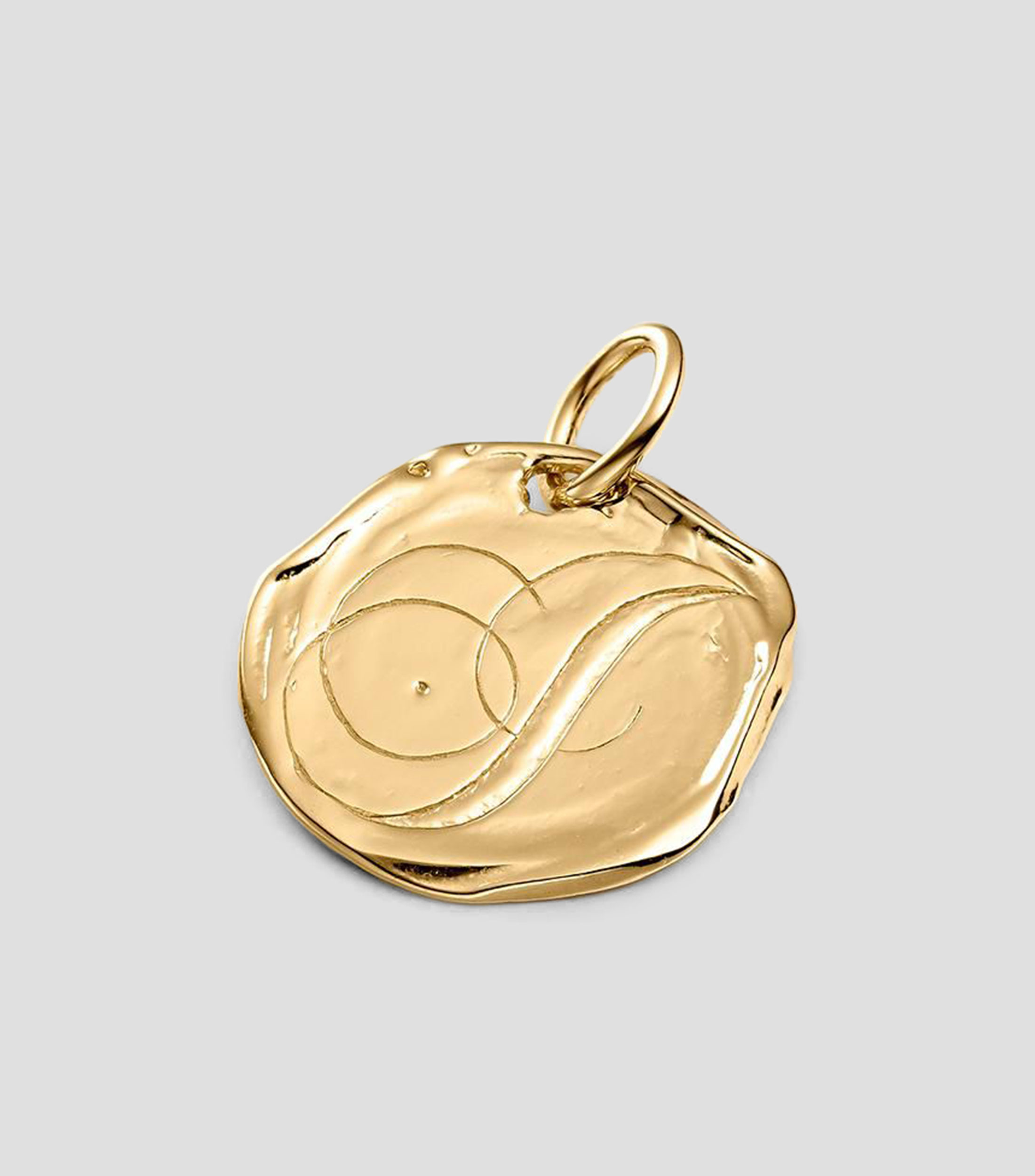 Charm letra I en plata .925 Blarney Mujer