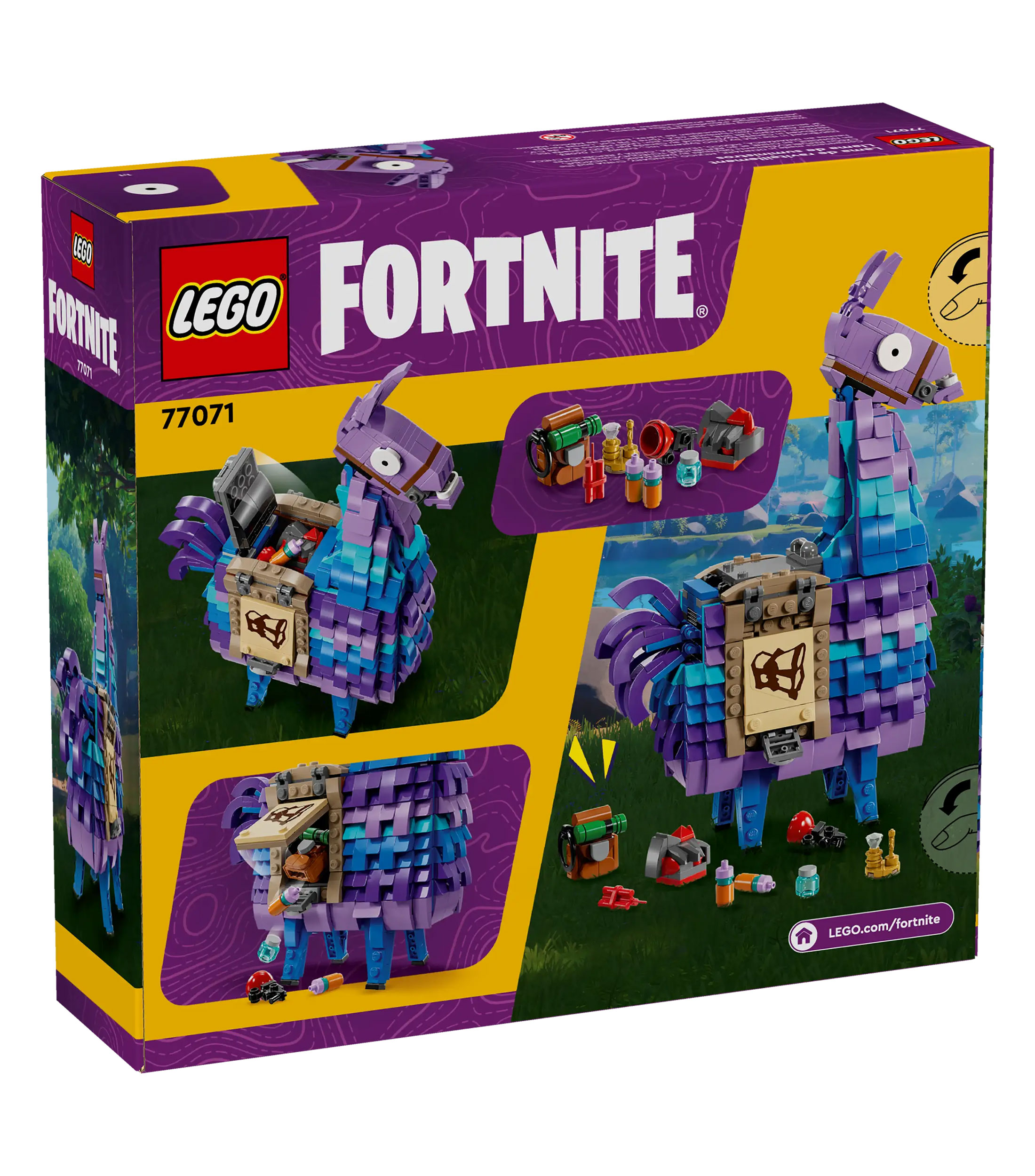 Lego Fortnite Llama de suministros Juguete 77071