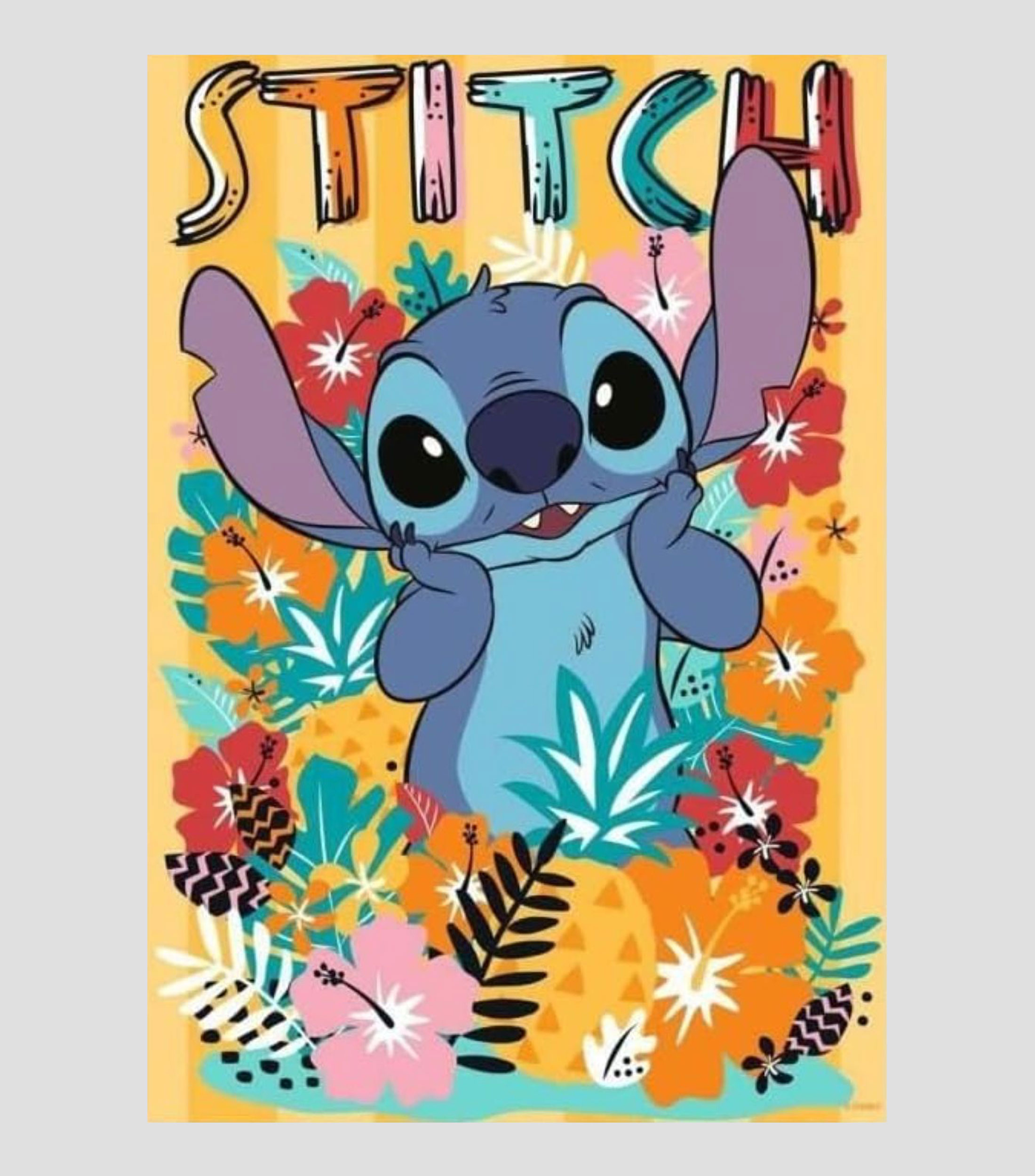 Rompecabezas Stitch 300 pzas.