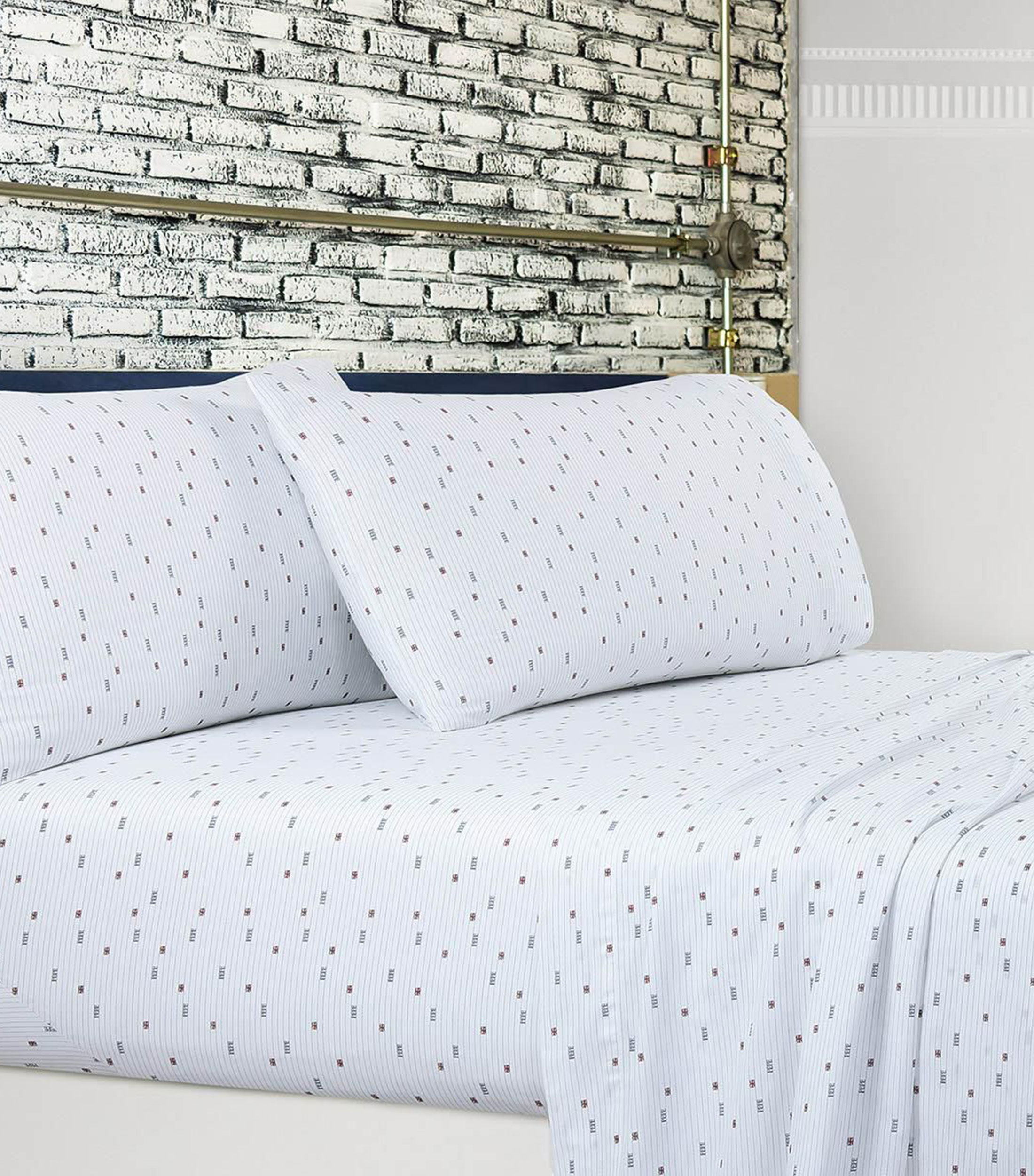 Juego de sábanas King Size Winton multicolor