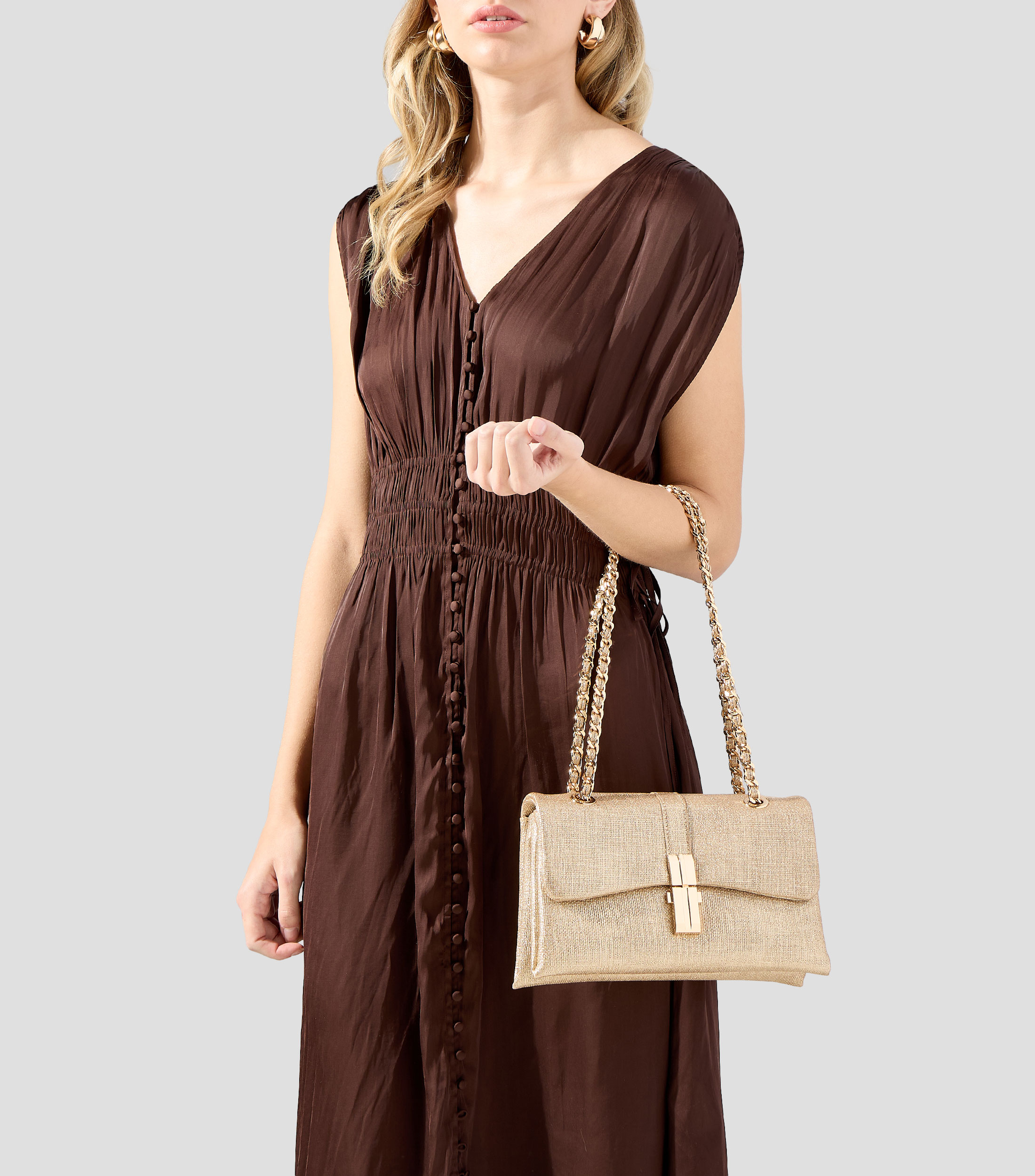 Bolsa crossbody lisa Mujer