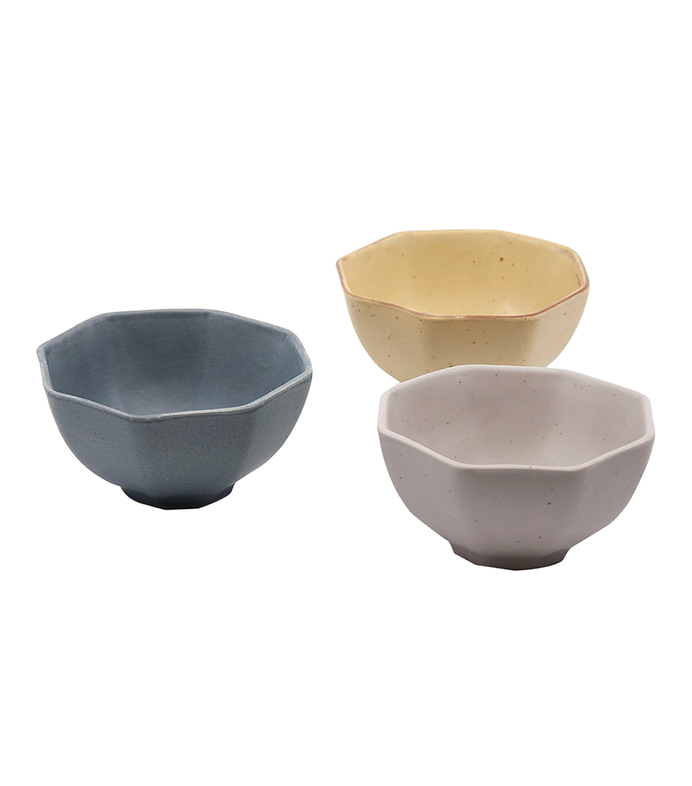 Salt & Pepper Set 3 Bowls Ikana El Palacio de Hierro