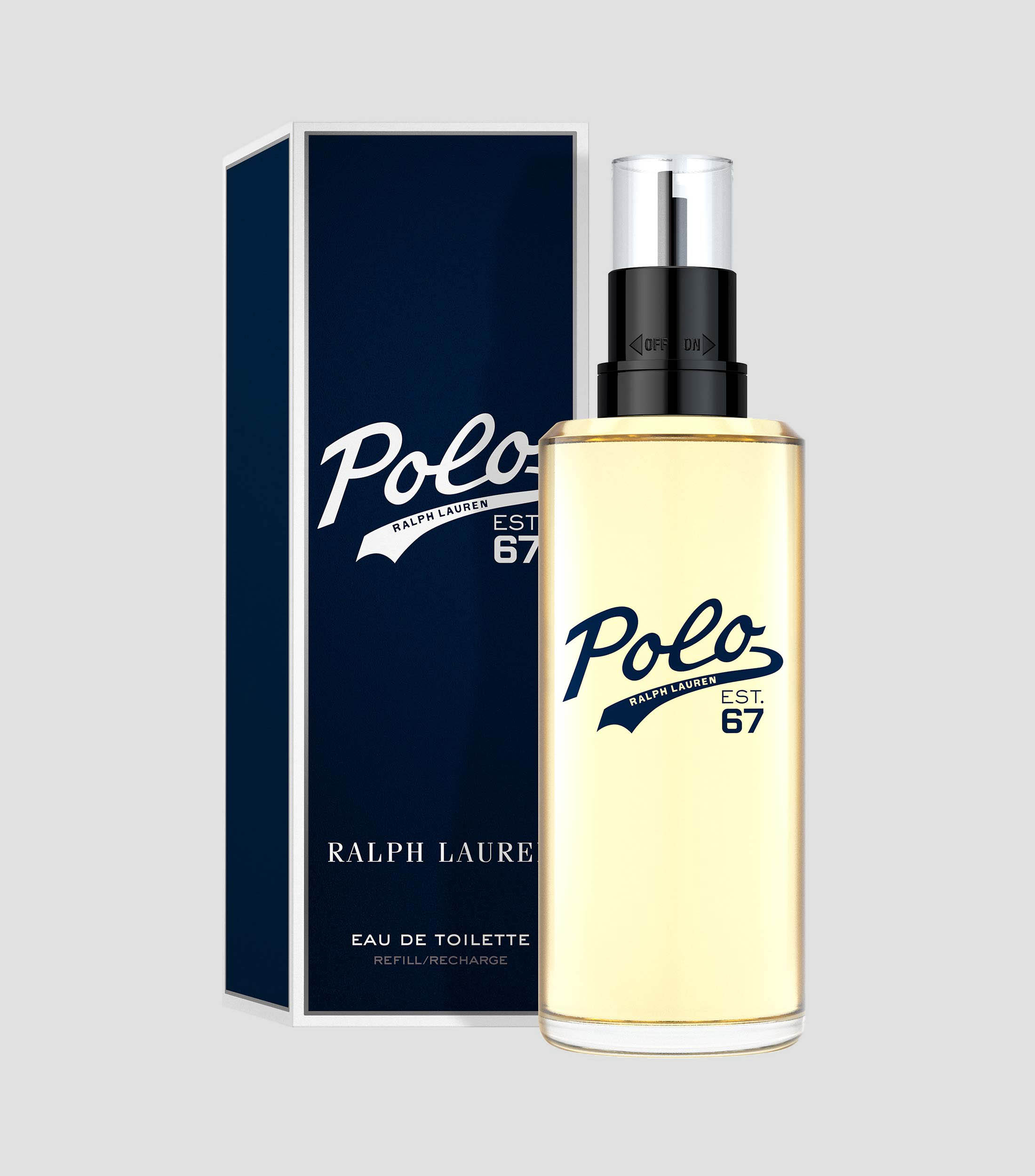 Refill Perfume Polo 67 Eau de Toilette, 150 ml para Hombre