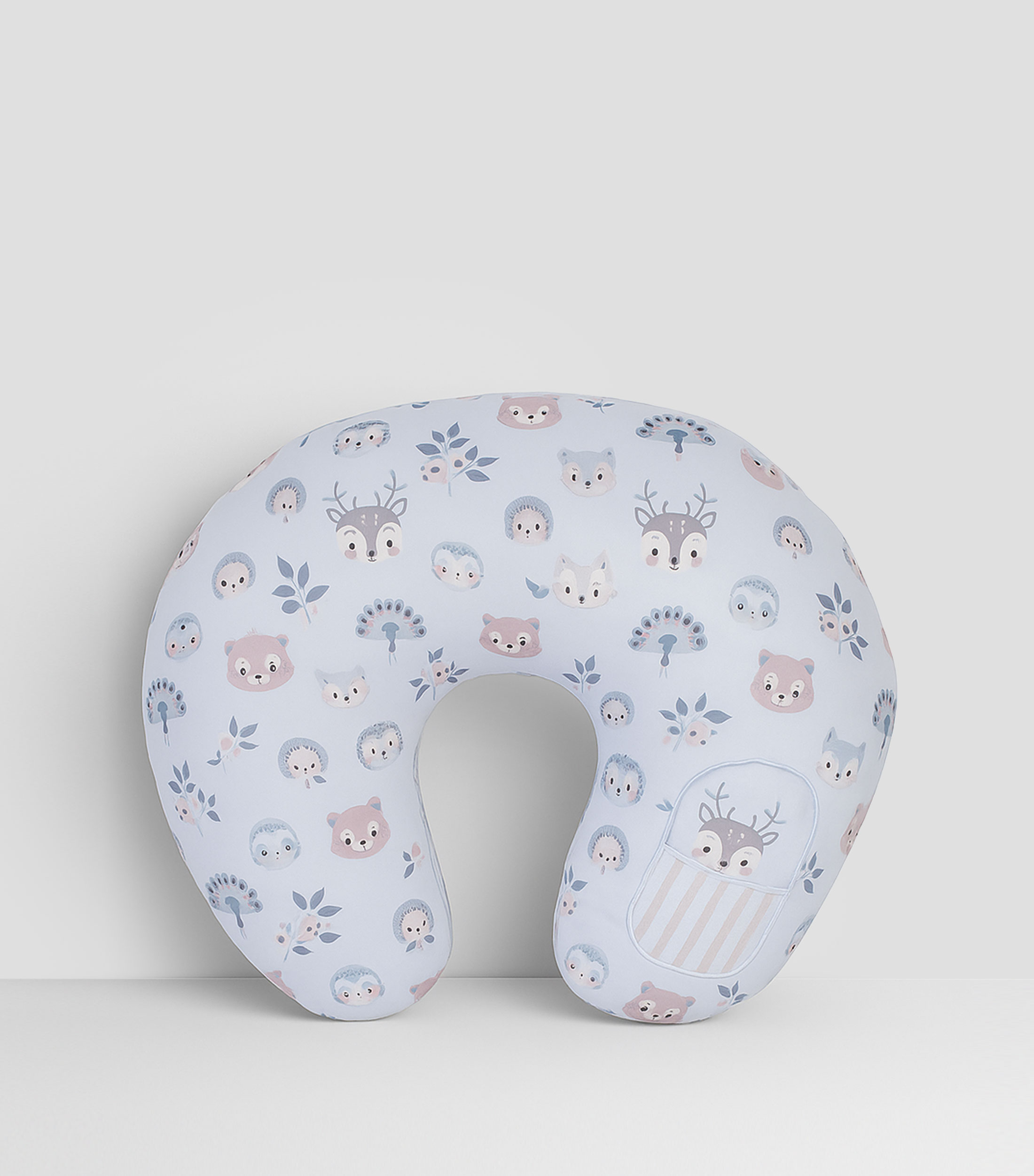 Almohada de Lactancia o multiusos individual suave Bebé