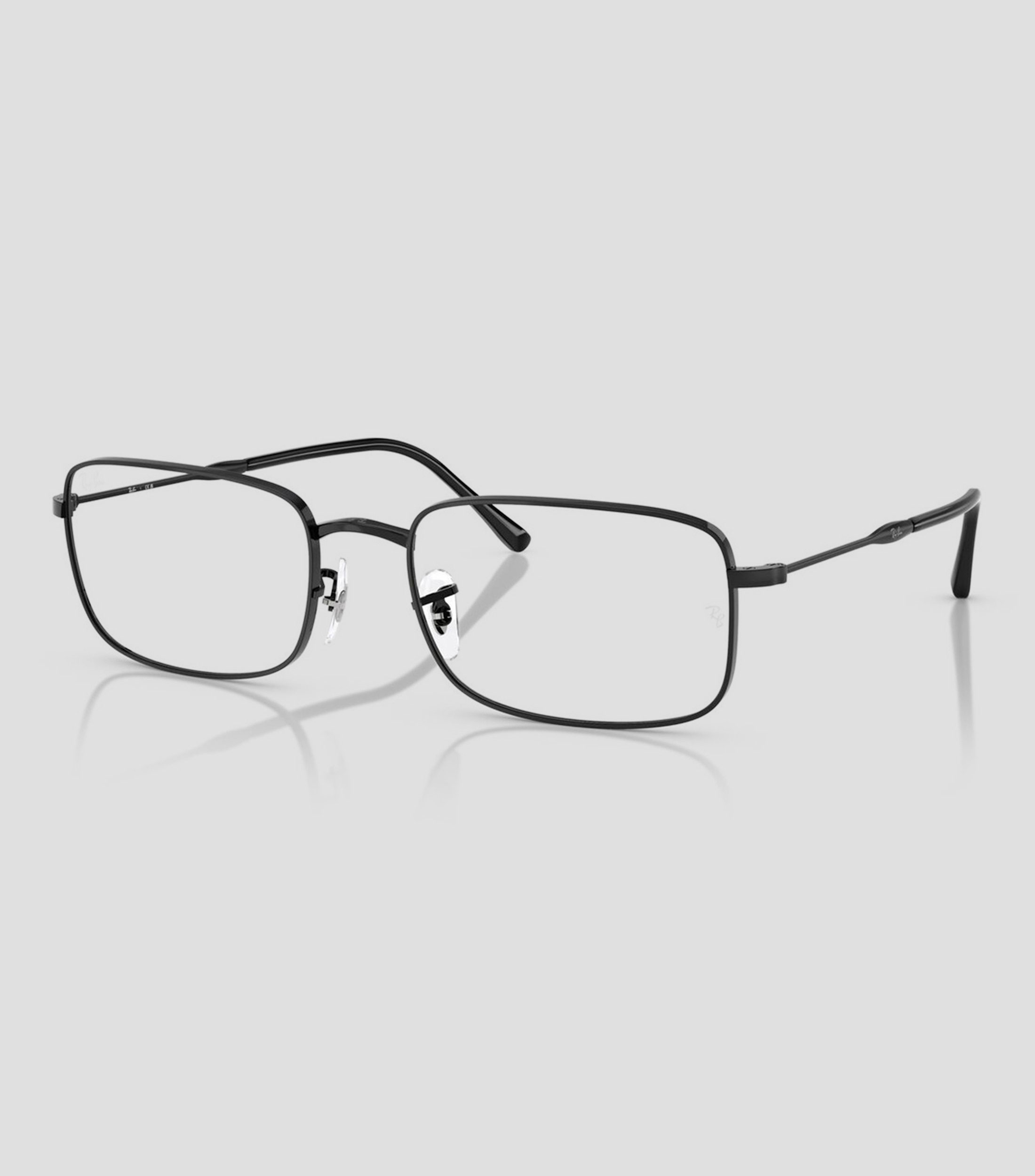 Lentes oftálmicos rectangulares Optics Hombre