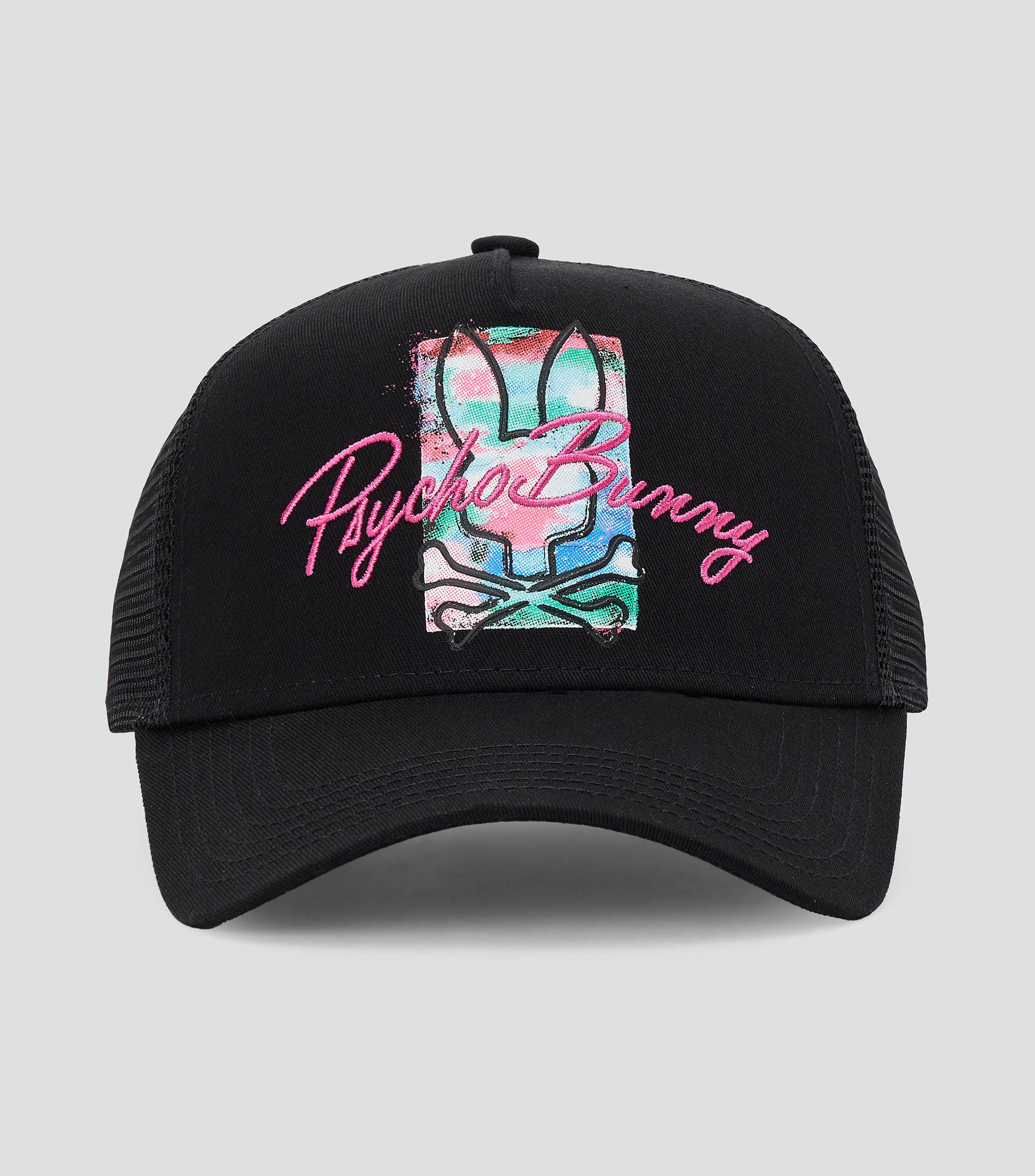 Gorra con logo Hombre