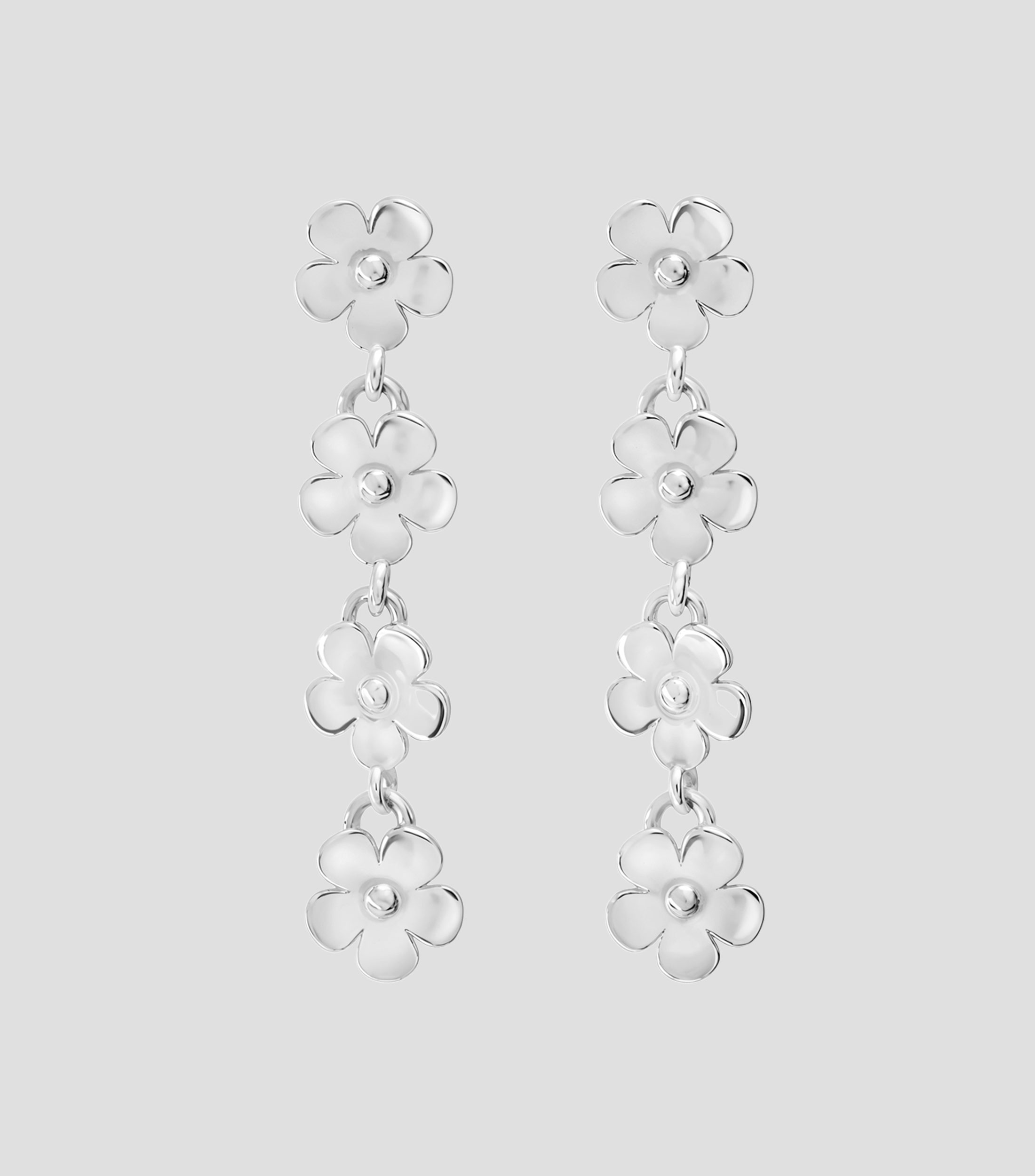 Aretes en Plata .925 Linda Mujer