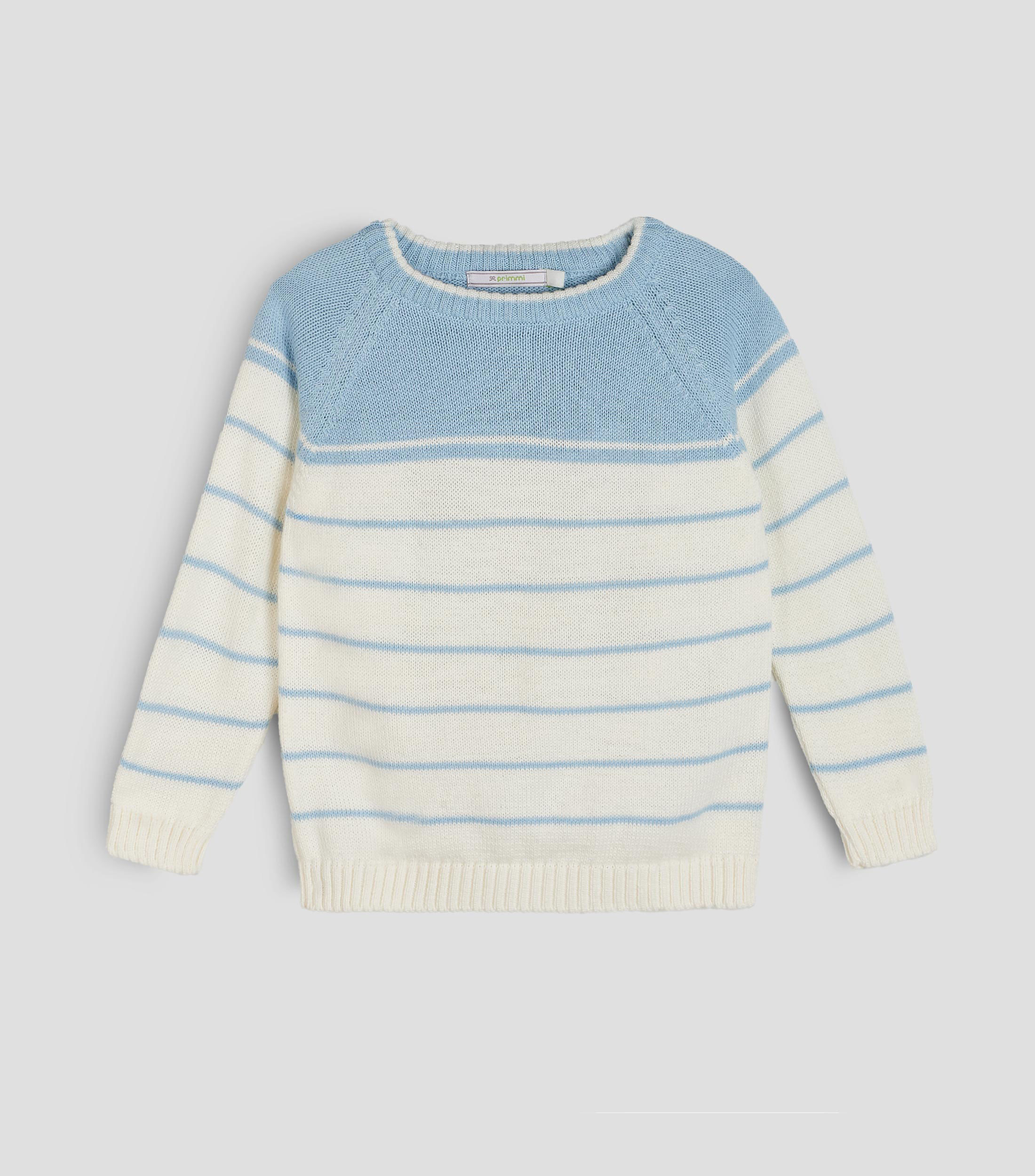 Suéter cuello redondo Bebé