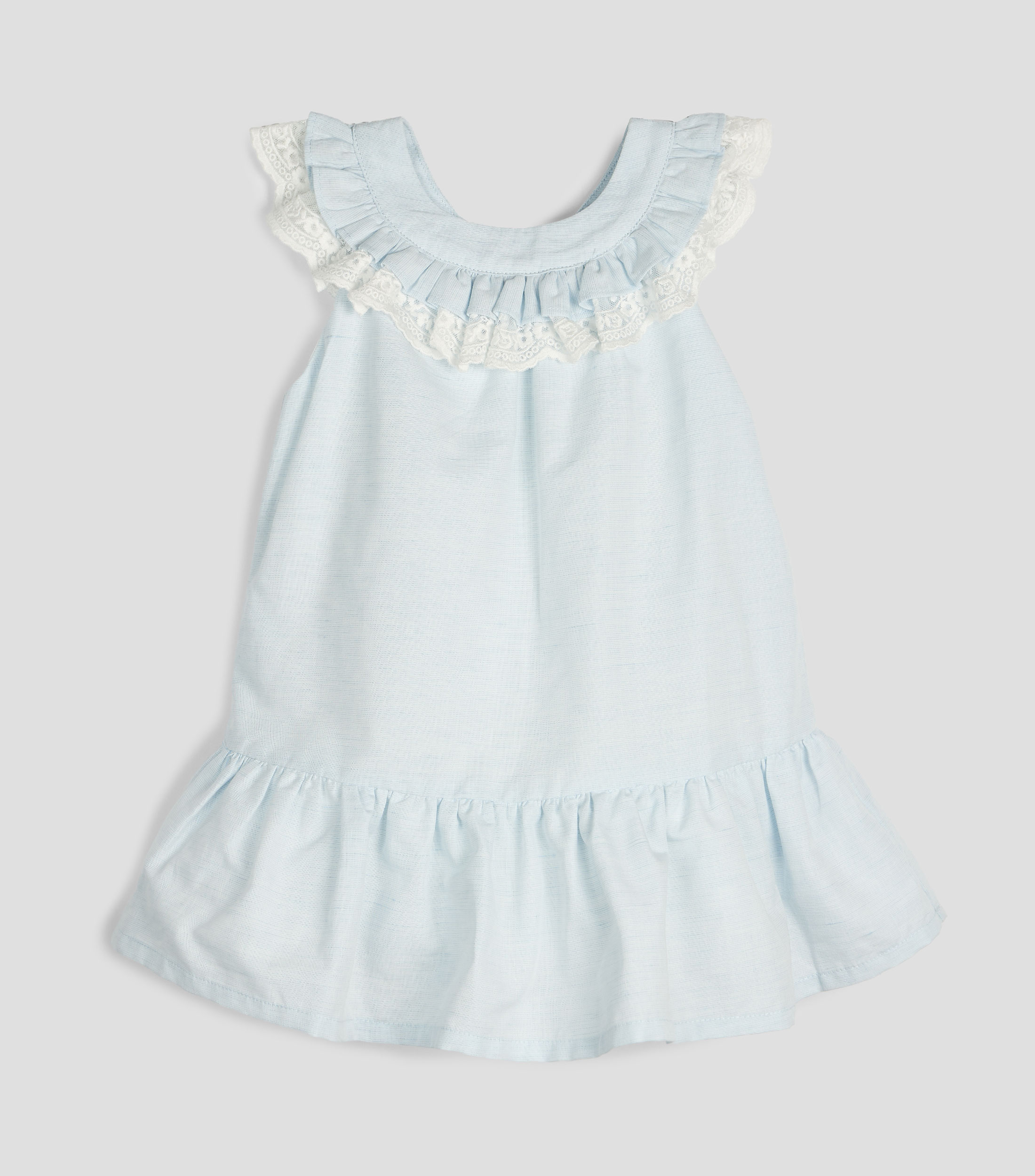 Vestido liso Bebé