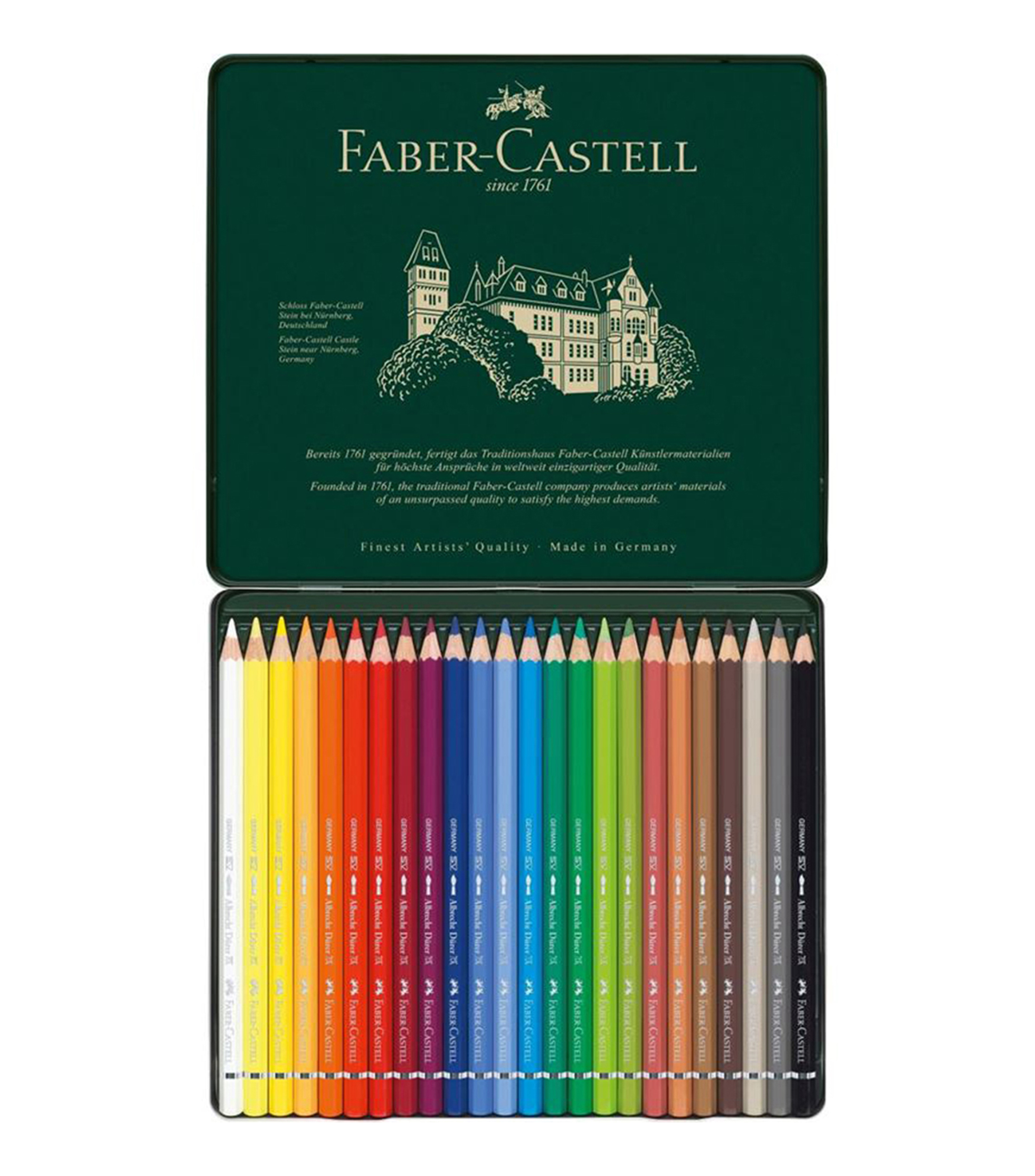 Lápices de Colores Aqua 24 Pzs