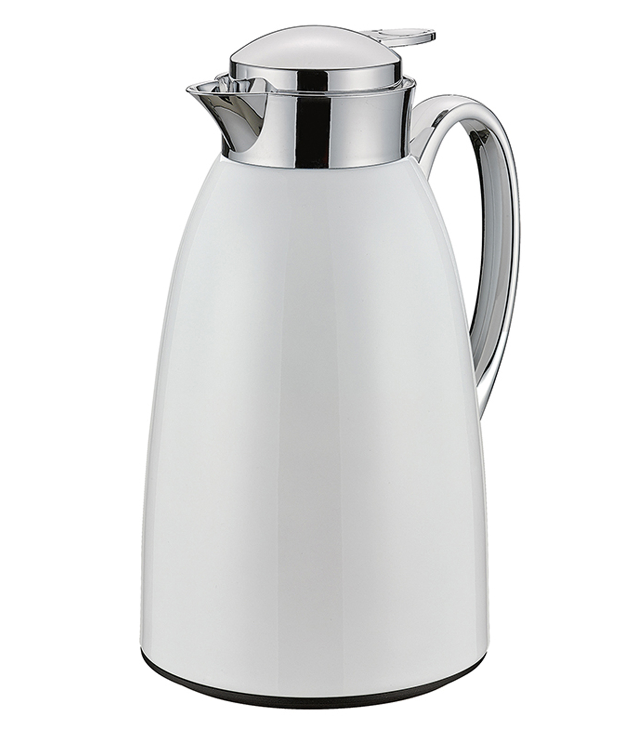 Jarra Para Cafe De Acero Blanco