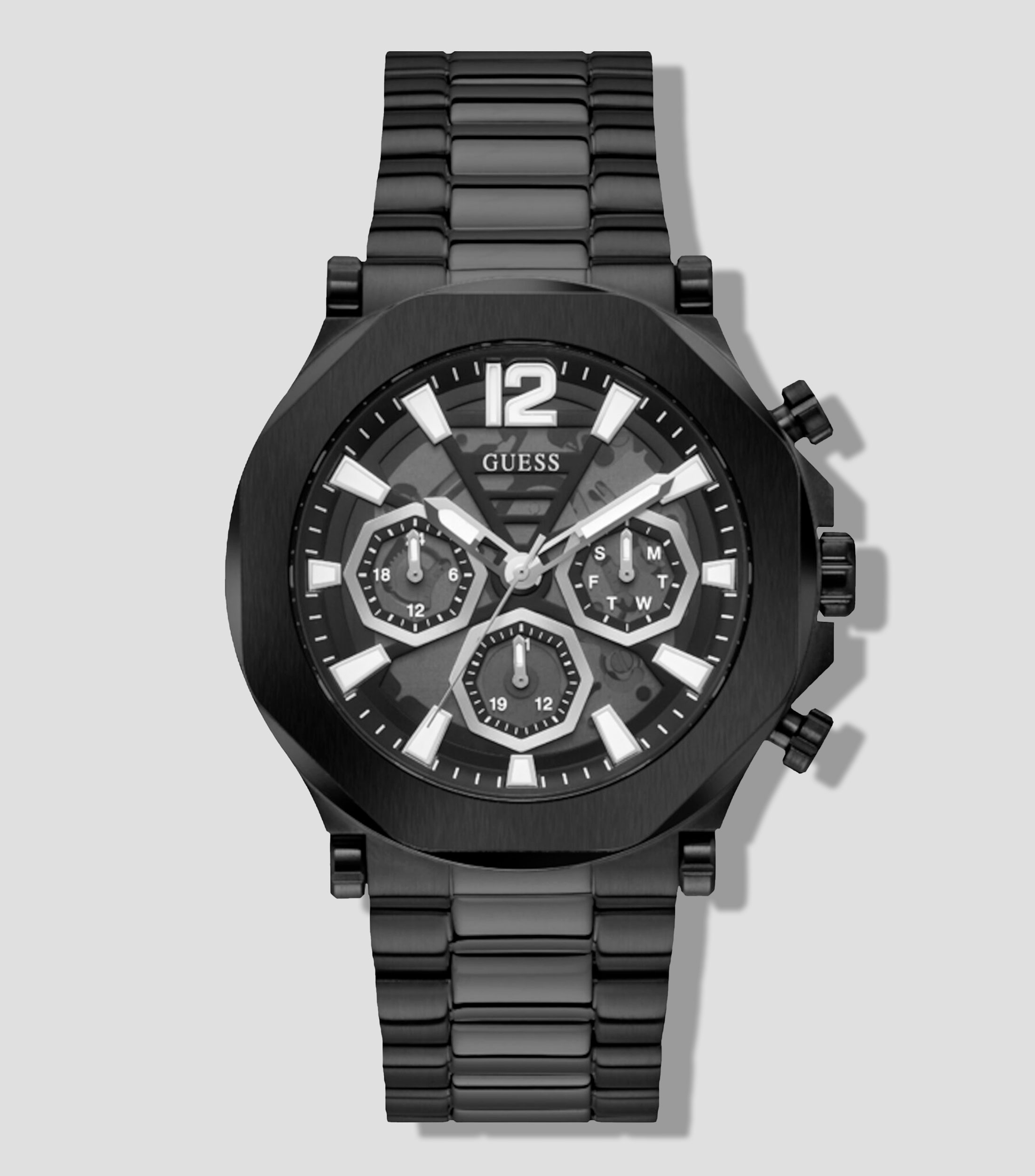 Reloj para hombre Edge De vestir Negro