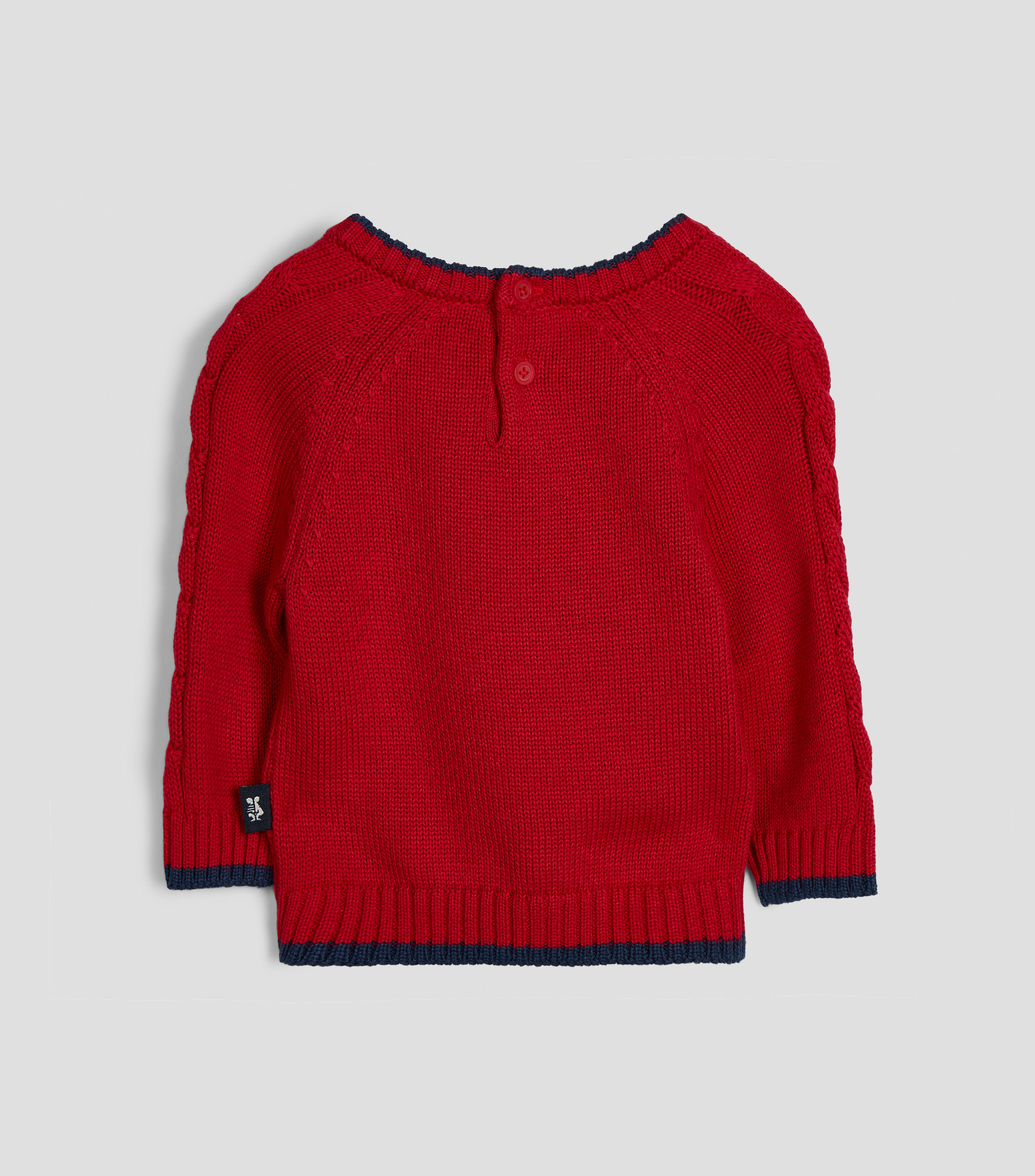 Suéter cuello redondo Bebé