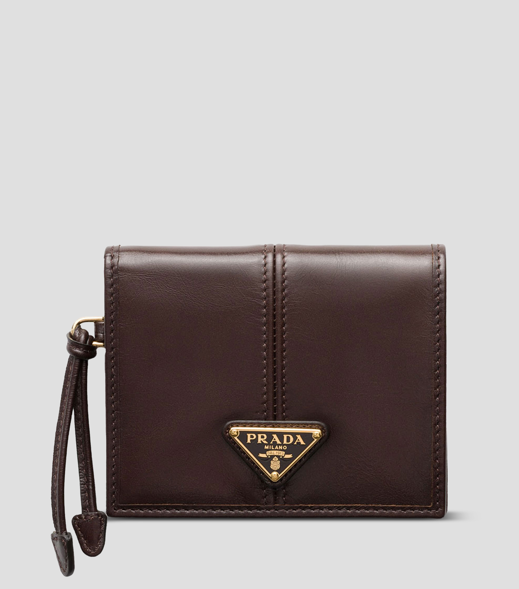 Cartera en piel con detalle texturizado Mujer